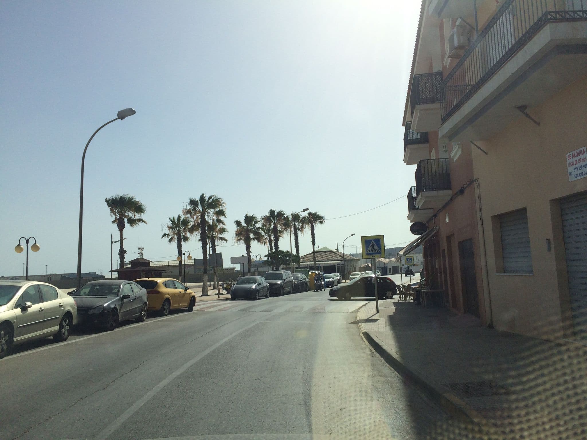 Street view near Hostal Luz del Sol, Barbate — © sige (CC BY-SA · Mapillary)