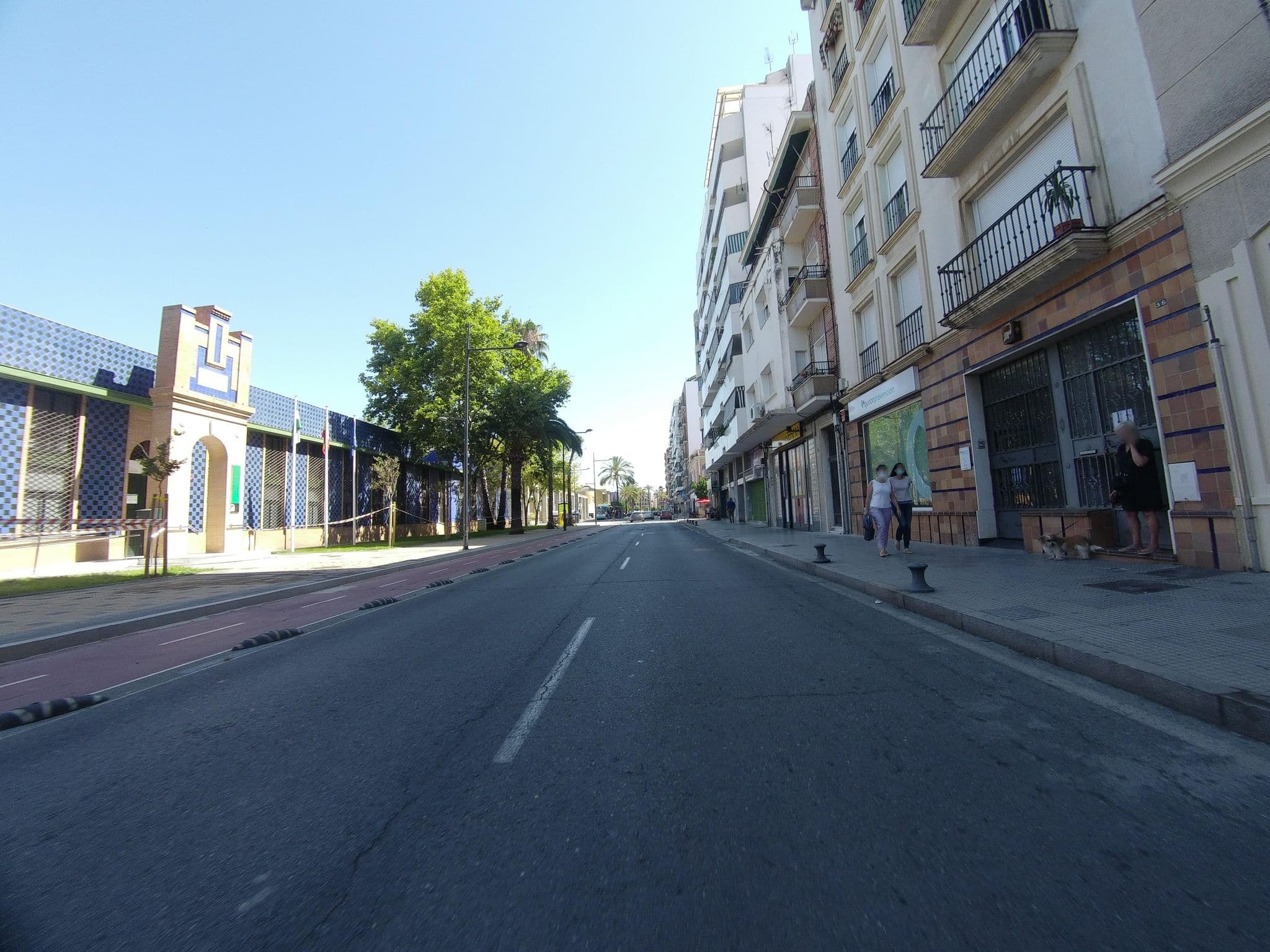 Street view near Josefa House, Huelva — © chiseyin (CC BY-SA · Mapillary)