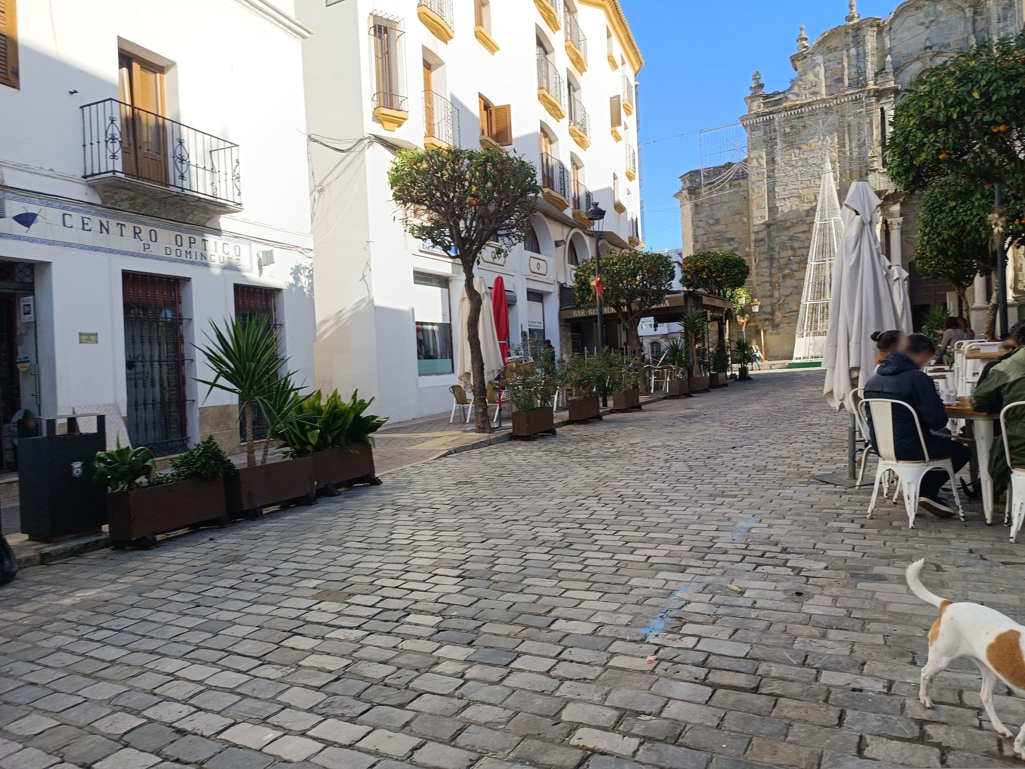Street view near Casa Florinda, Tarifa — © Duro (CC BY-SA · Mapillary)