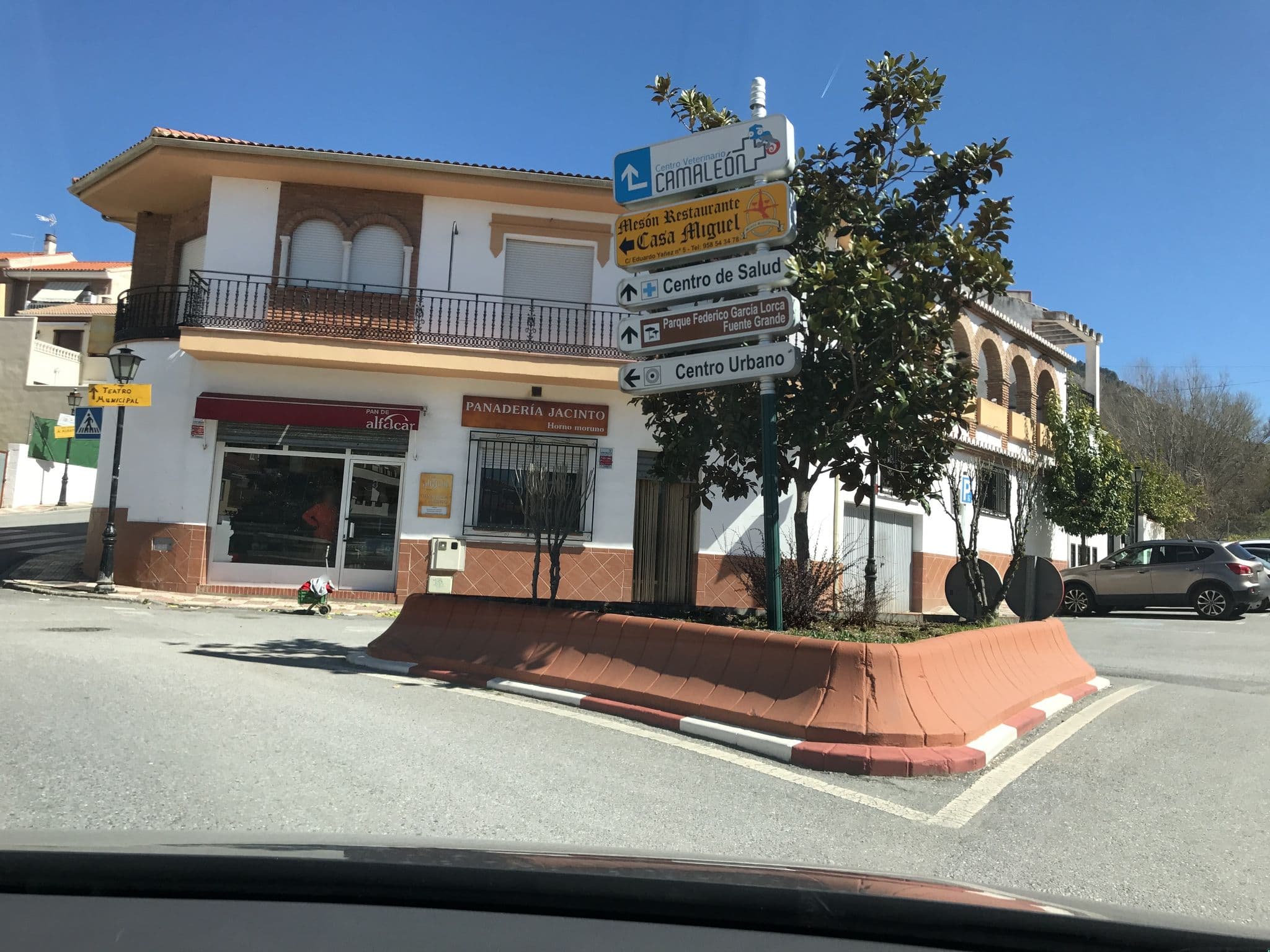 Street view near Ruta de Lorca Restaurante Hotel, Alfacar — © rainerup (CC BY-SA · Mapillary)
