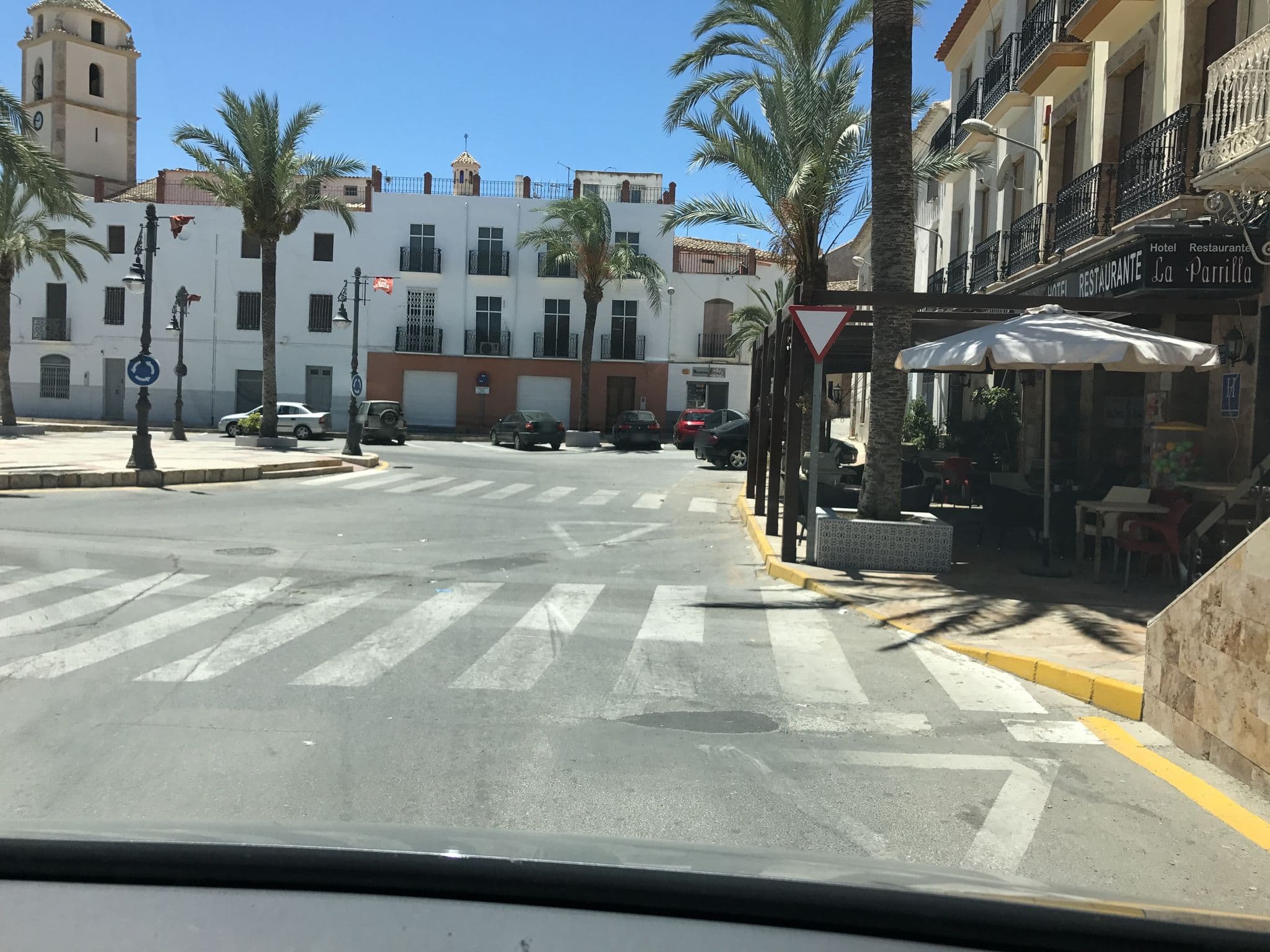Street view near Hotel Restaurante La Parrilla, Albox — © rainerup (CC BY-SA · Mapillary)