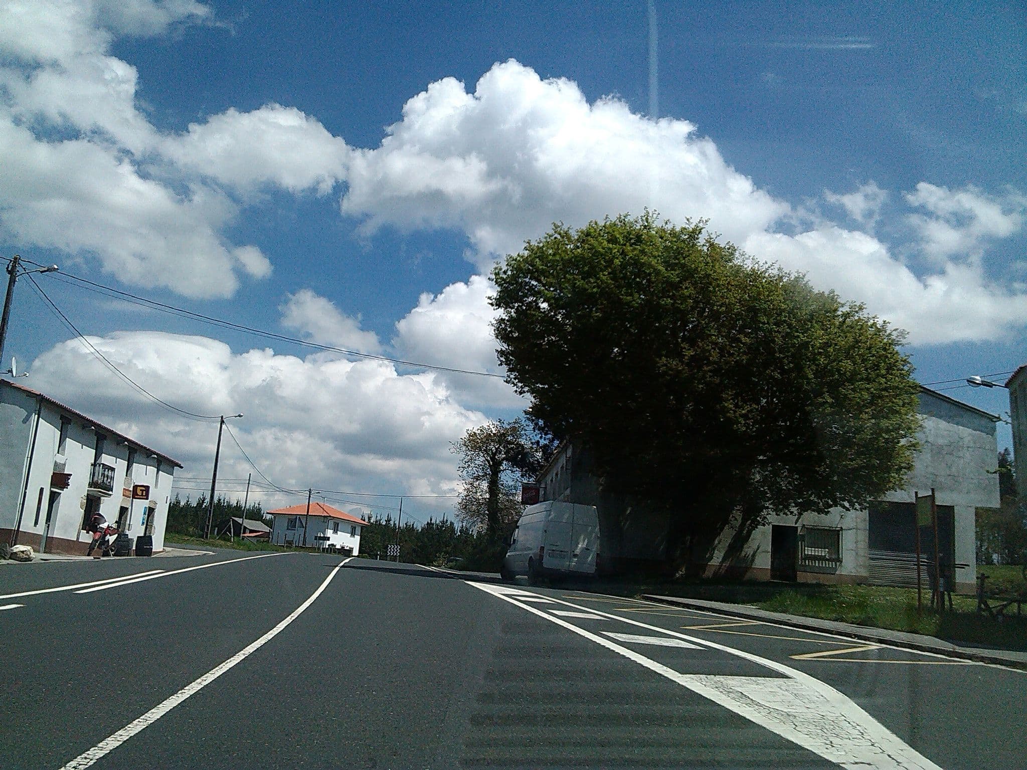 Street view near Casa Garea, Arzúa — © gaptpro (CC BY-SA · Mapillary)