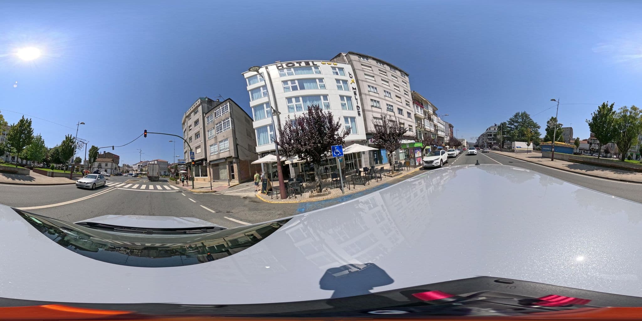 Street view near Lux, Arzúa — © yannakis (CC BY-SA · Mapillary)