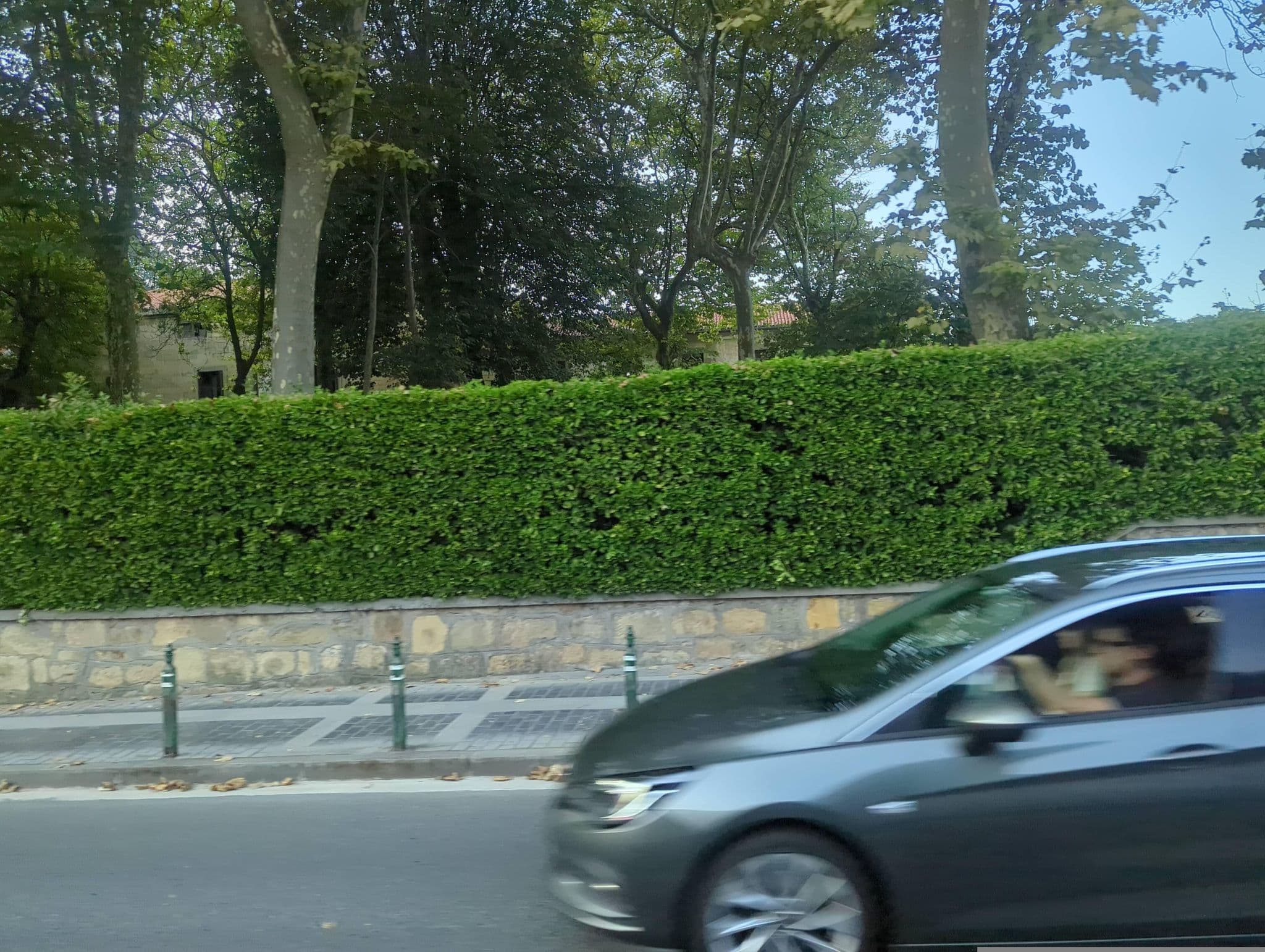 Street view near Norte Hotela, Zarautz — © miguel_andrade (CC BY-SA · Mapillary)