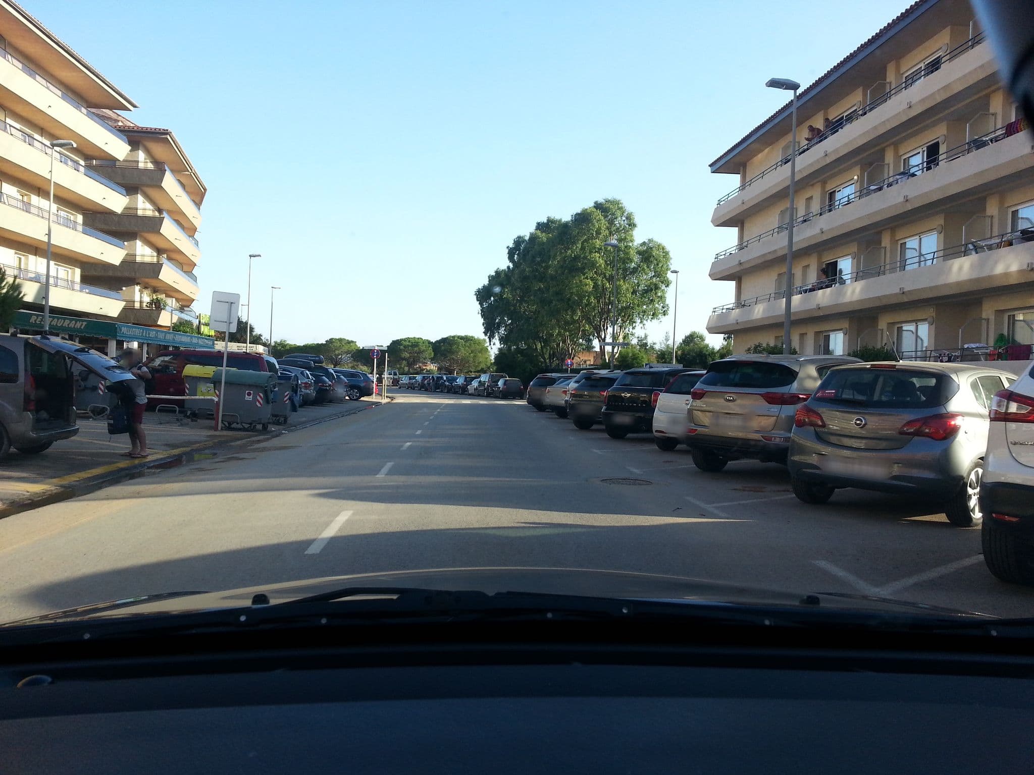 Street view near La Pineda, l'Estartit — © mapnrw (CC BY-SA · Mapillary)