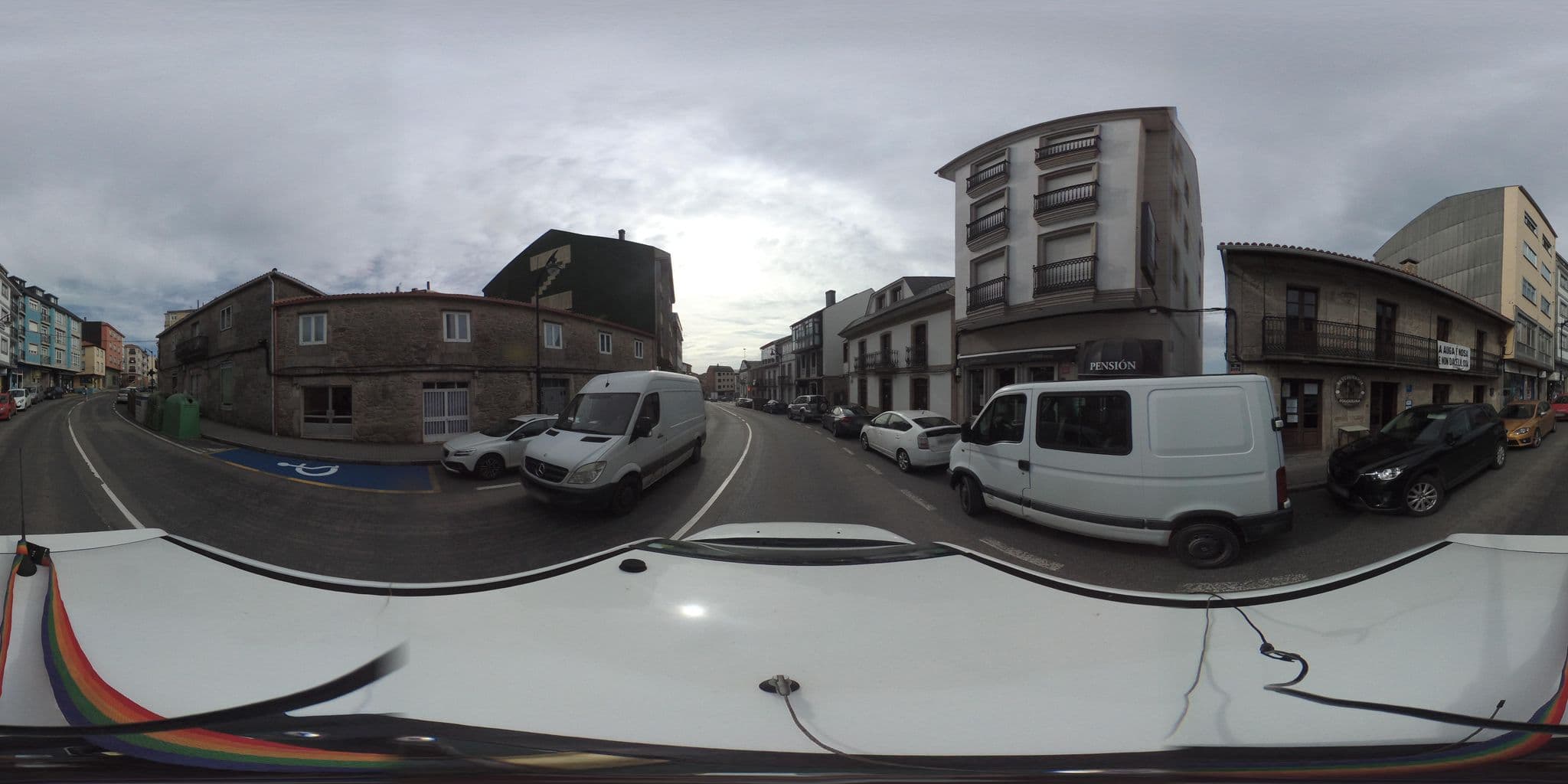 Street view near Arenas Palas, Monterroso — © AdgobaAlvac (CC BY-SA · Mapillary)
