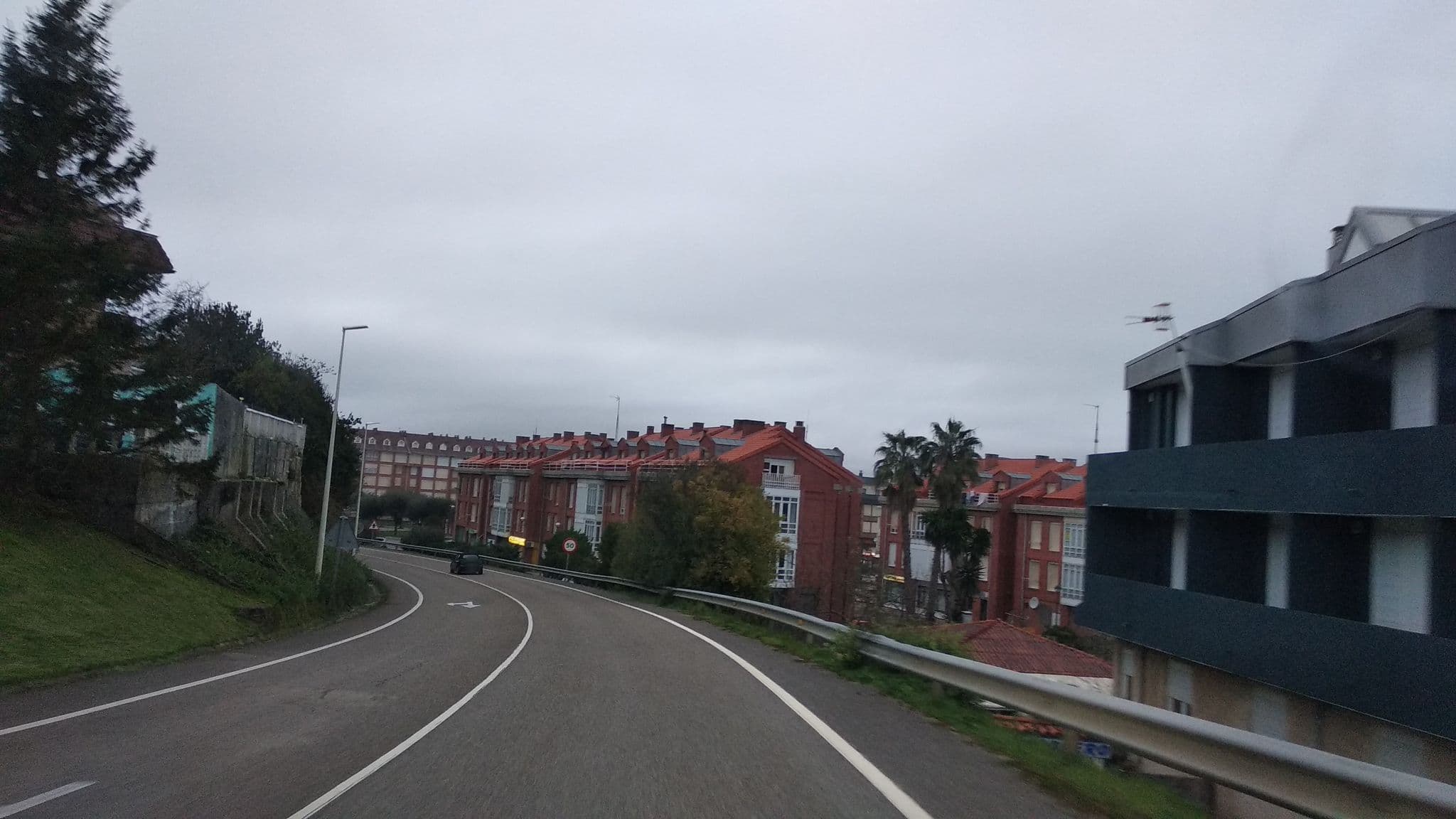 Street view near Meve, Santander