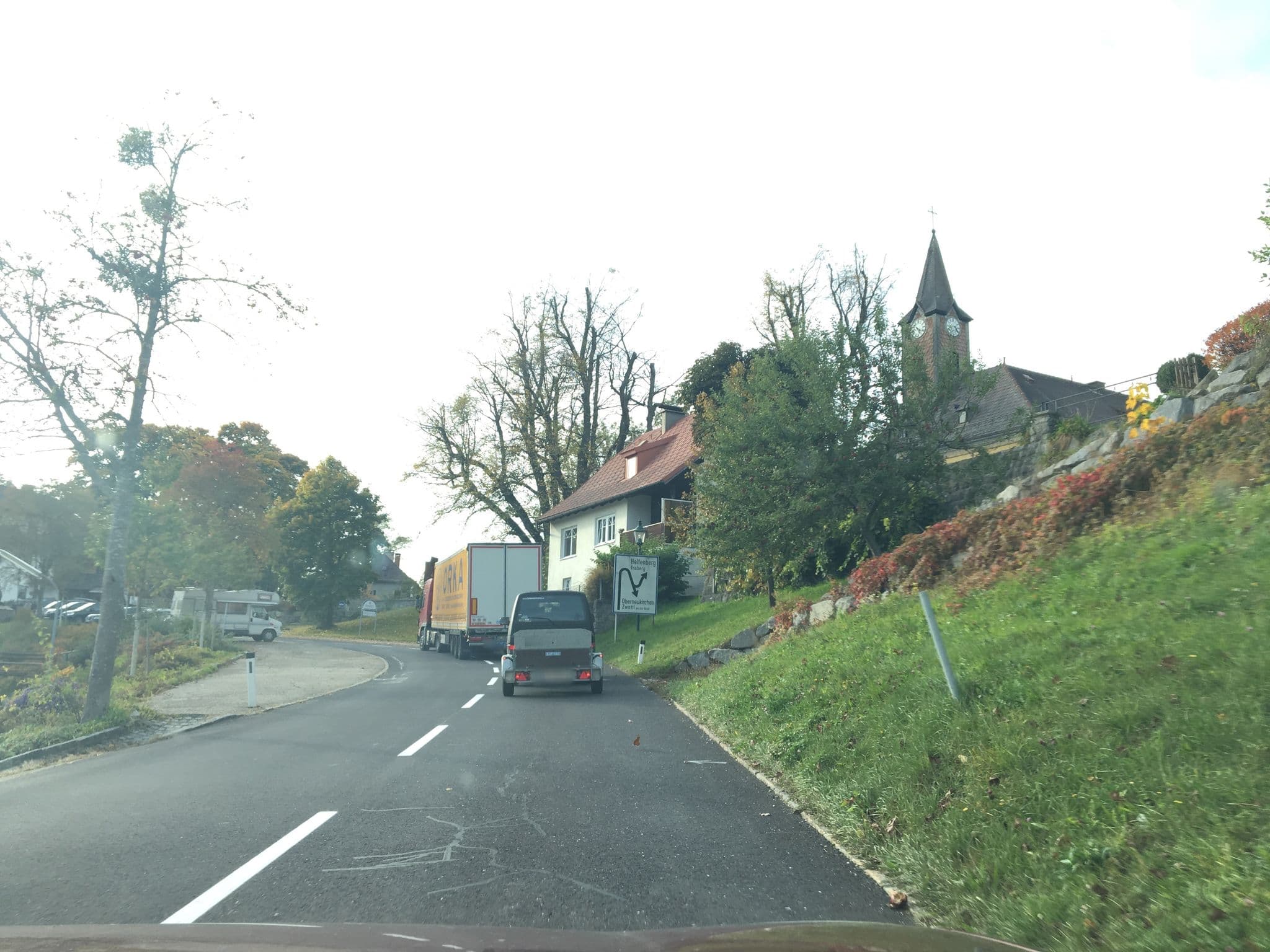Street view near Landhotel Hoftaverne Atzmüller, Oberneukirchen — © schobi (CC BY-SA · Mapillary)