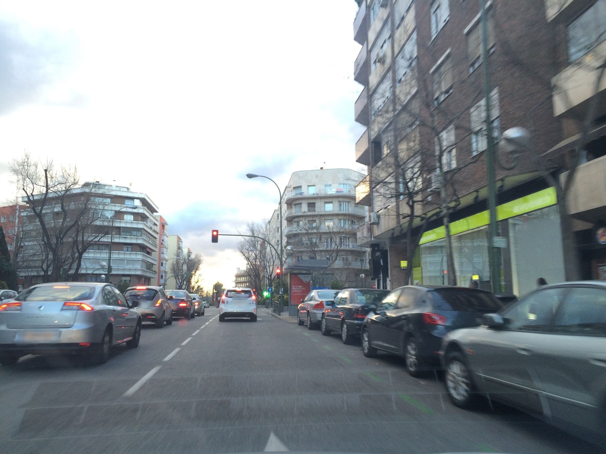 Street view near Hostal Roisa Boutique, Hispanoamérica — © radnaj (CC BY-SA · Mapillary)