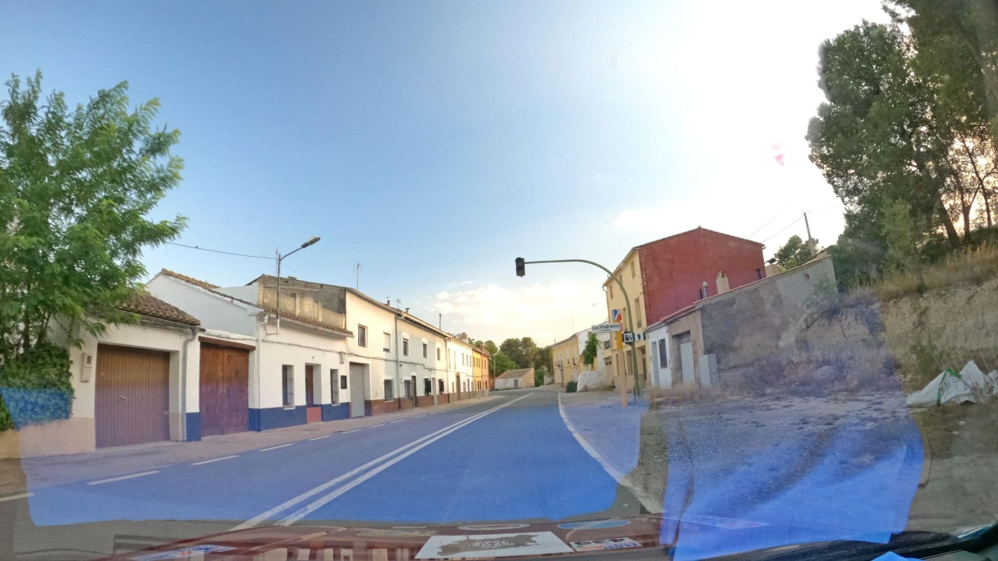 Street view near Villa Serrano Casa Rural, Requena — © masterofnoroad (CC BY-SA · Mapillary)