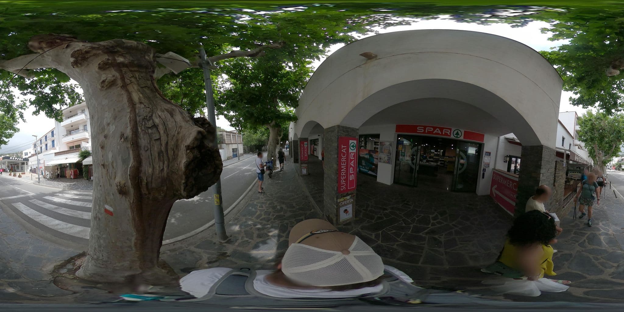 Street view near Hostal El Ranxo, Cadaqués — © jlstanus (CC BY-SA · Mapillary)