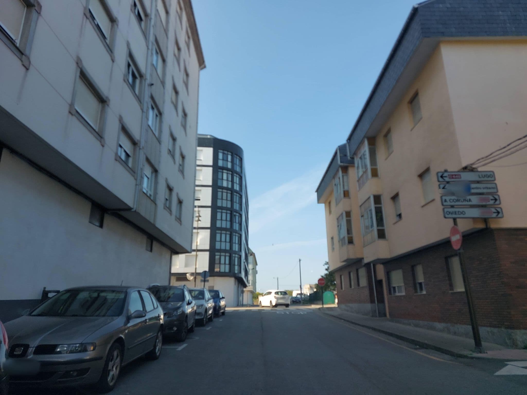 Street view near Albergue A Ponte, Ribadeo — © 5rmft (CC BY-SA · Mapillary)