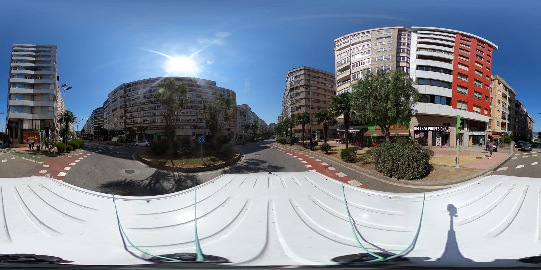 Street view near Casa Eli, Vigo — © EAPI (CC BY-SA · Mapillary)