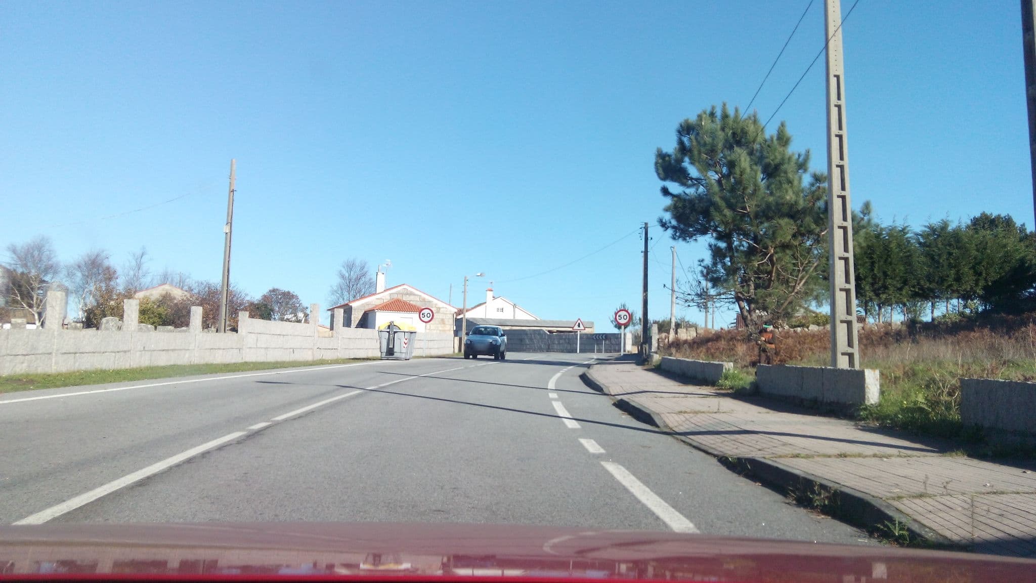 Street view near Cons da Garda, O Grove — © lolailo (CC BY-SA · Mapillary)