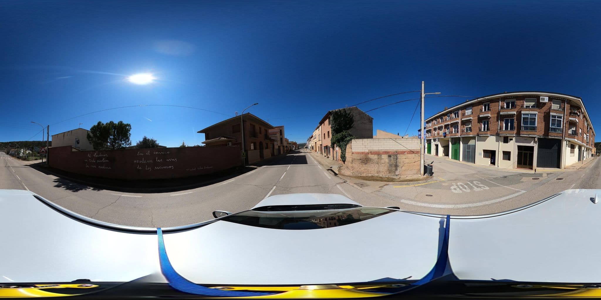Street view near La Casa Azul de Ramón y la Asun, Lodosa — © AdgobaAlvac (CC BY-SA · Mapillary)