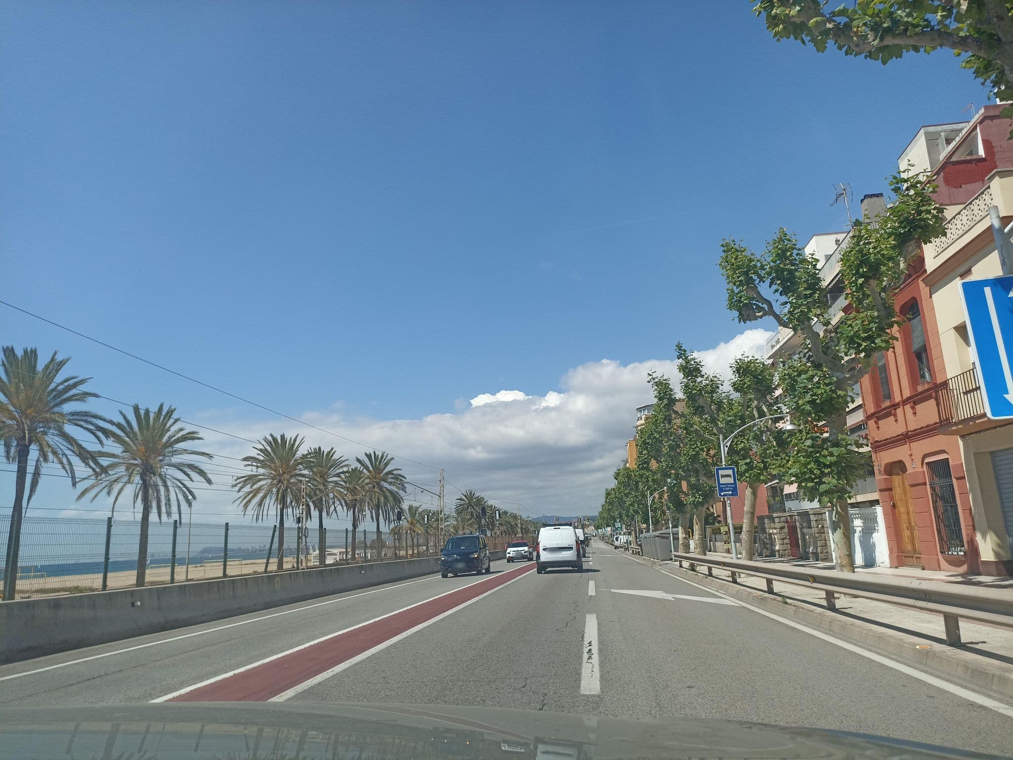 Street view near Hotel Vilador, El Masnou — © toniserra (CC BY-SA · Mapillary)