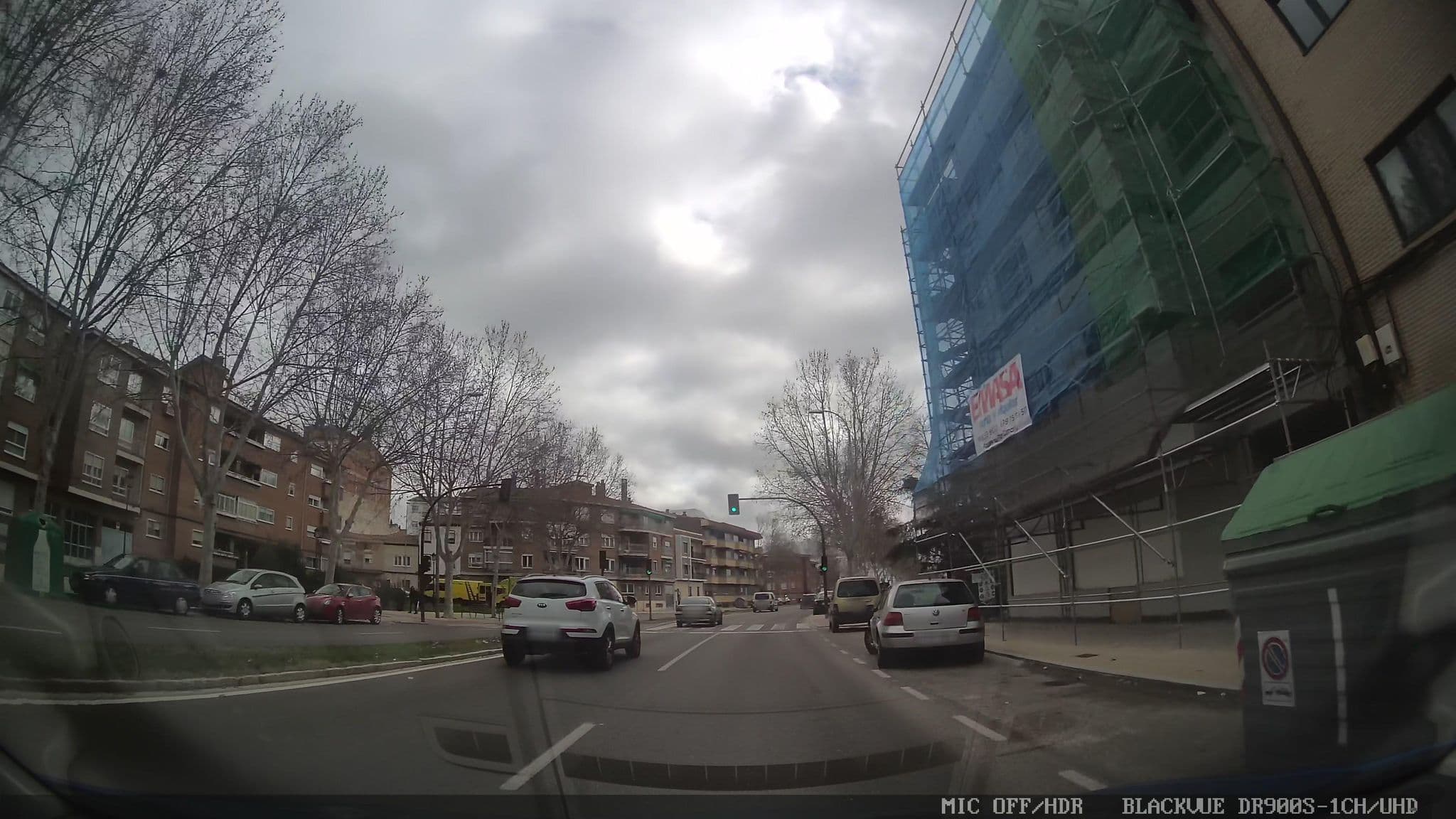Street view near Hotel Okelo, Zamora — © sanchi (CC BY-SA · Mapillary)