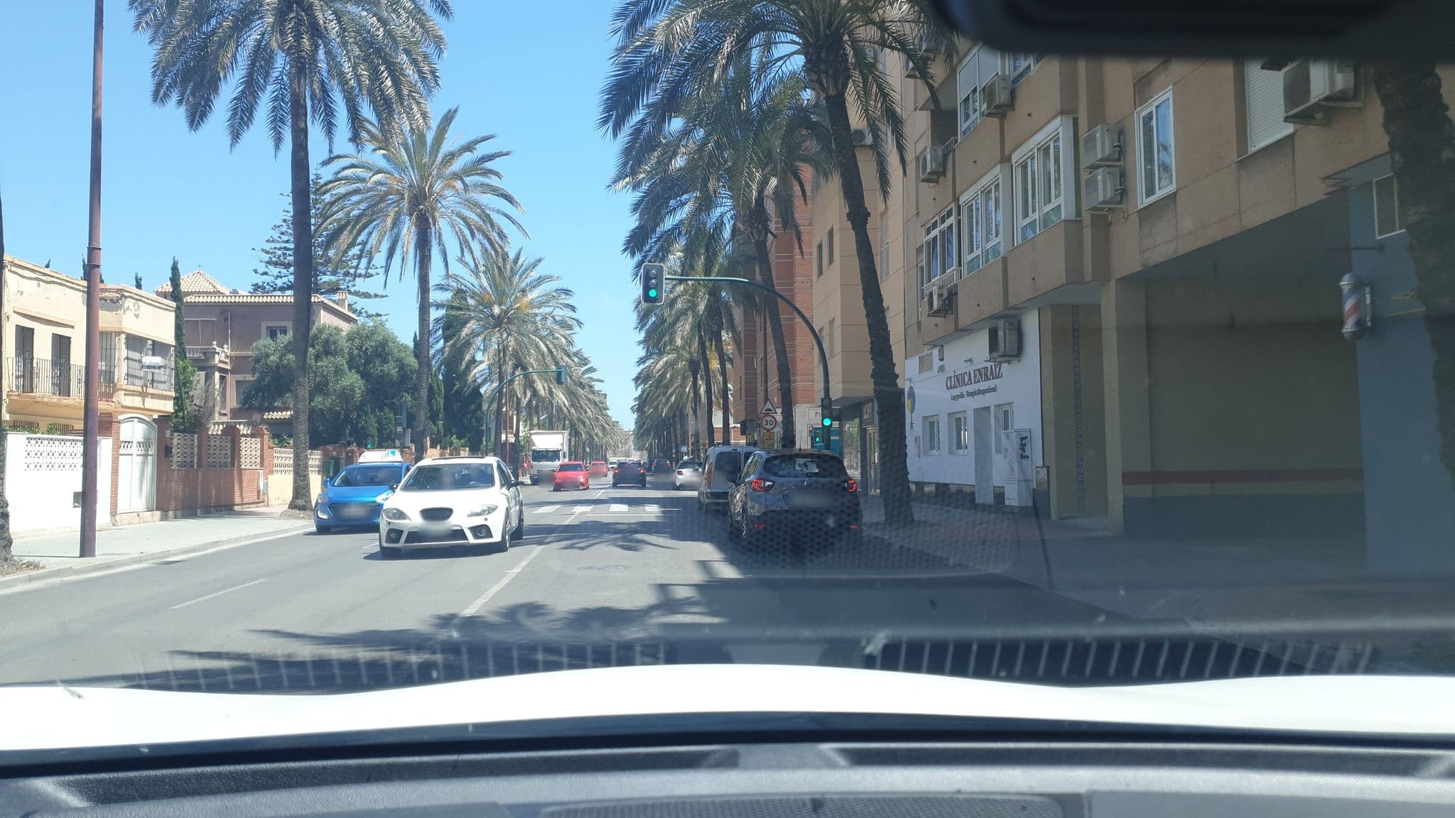 Street view near La Pita Beach House, Almería — © hhkaos (CC BY-SA · Mapillary)