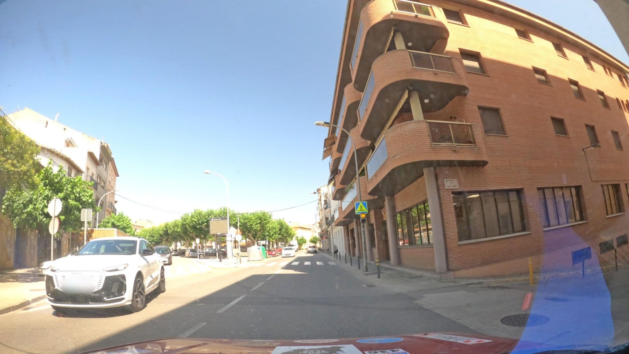 Street view near Hotel Segle XX, Tremp — © masterofnoroad (CC BY-SA · Mapillary)