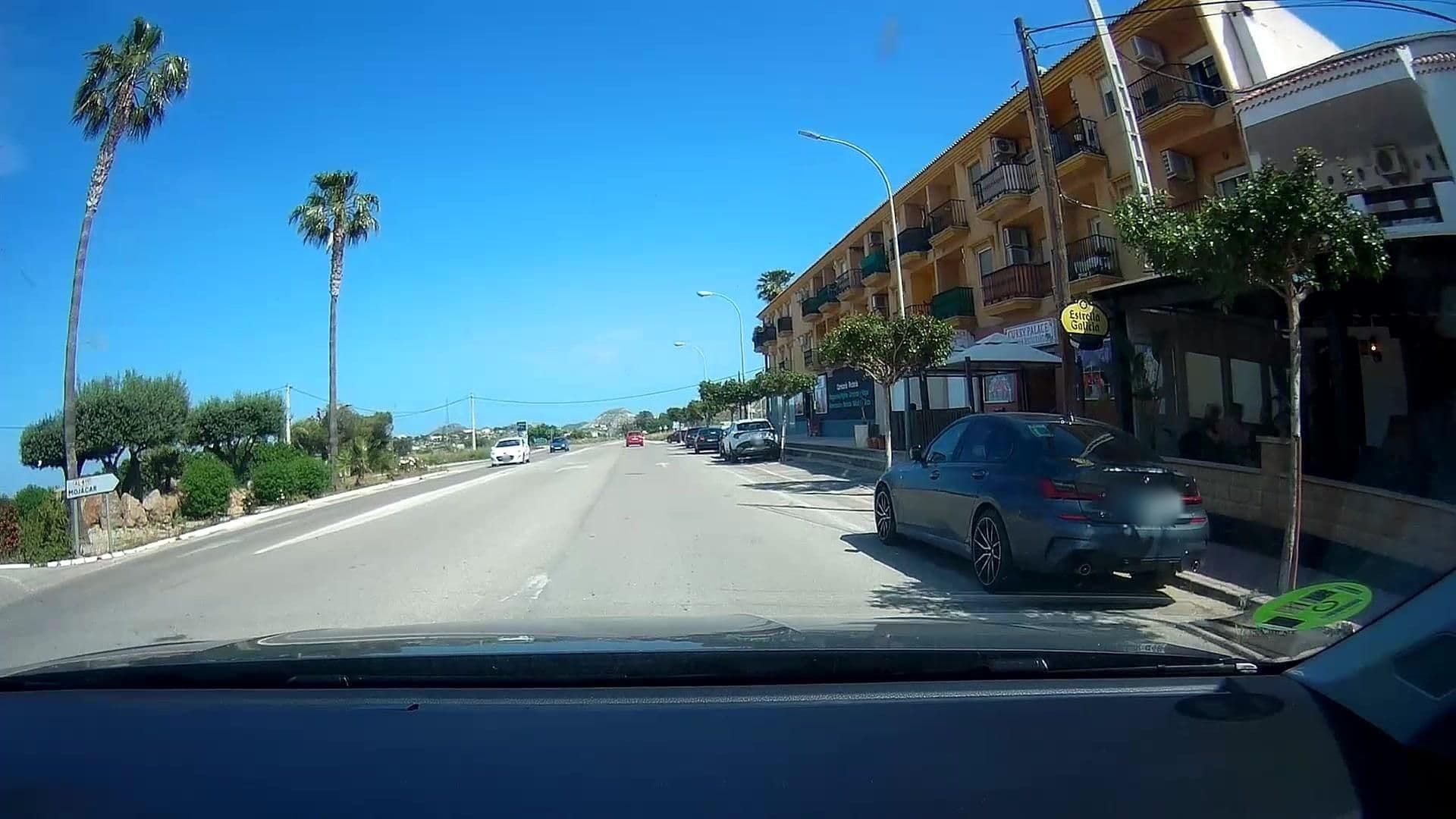 Street view near Pensión El Pago, Turre — © micmin1972 (CC BY-SA · Mapillary)