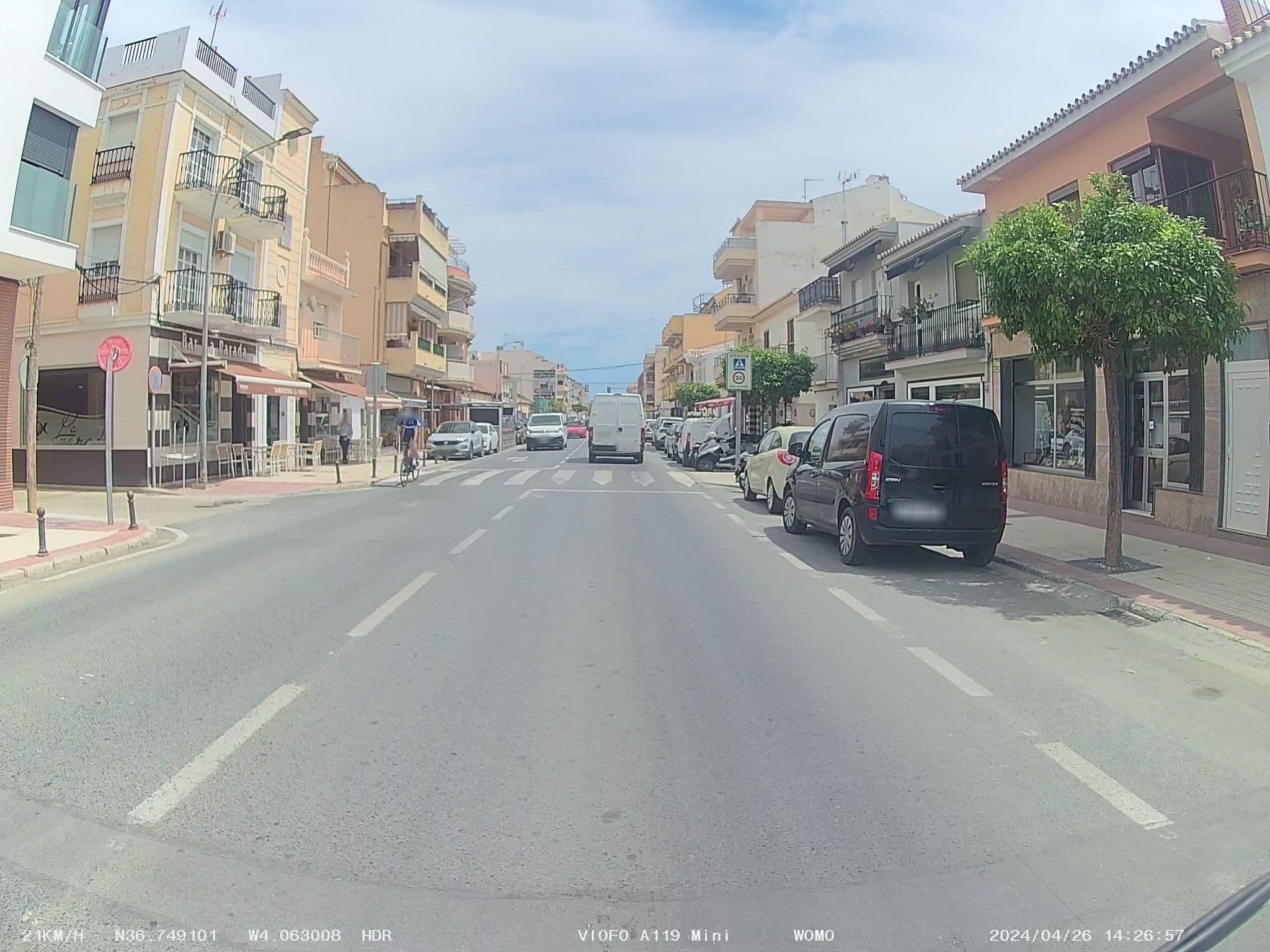Street view near Penthouse El Carmelo, Torre del Mar — © soulcover (CC BY-SA · Mapillary)