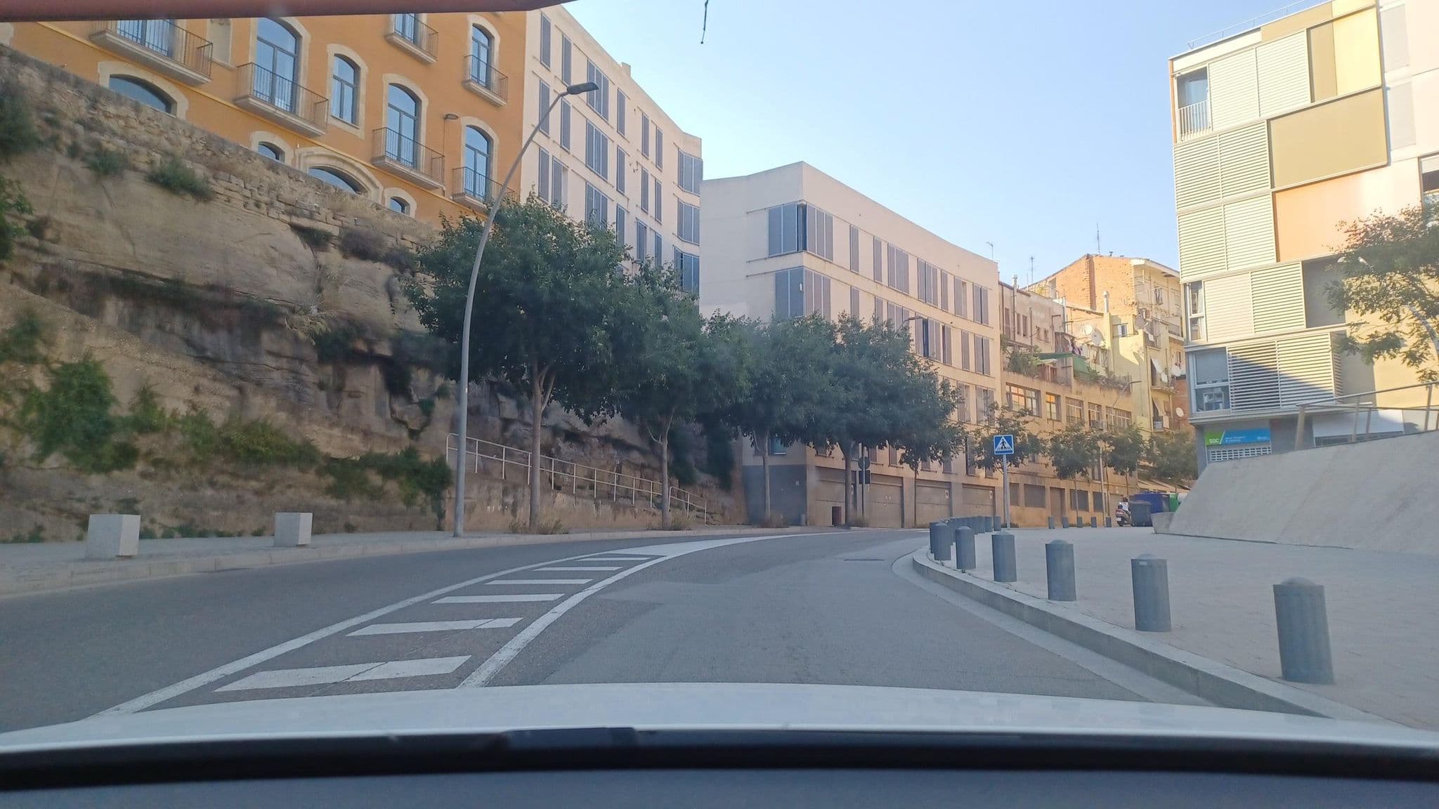 Street view near Urbi Apartaments, Manresa — © normanm (CC BY-SA · Mapillary)