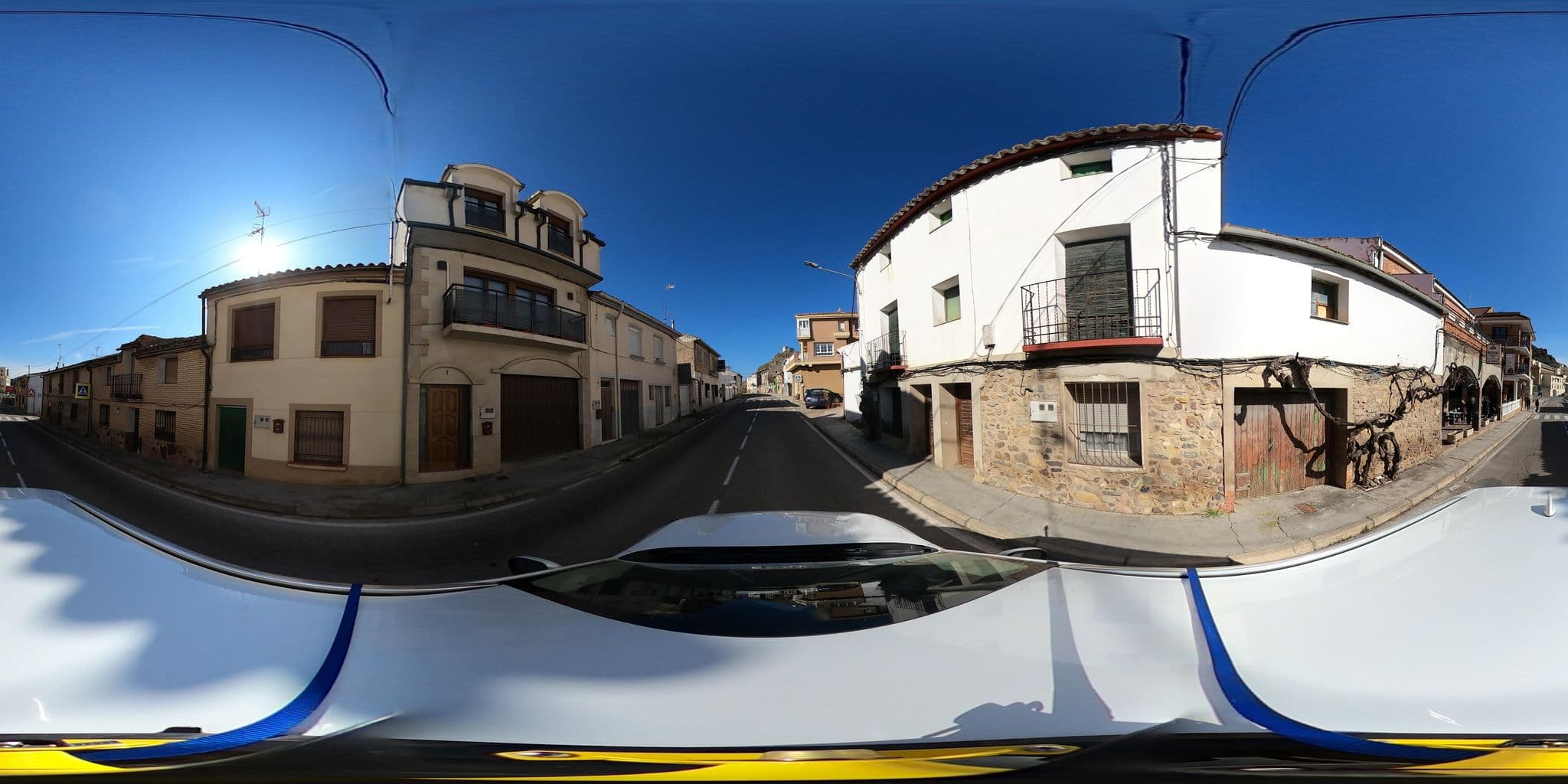 Street view near Alojamiento La Parra, Fitero — © AdgobaAlvac (CC BY-SA · Mapillary)