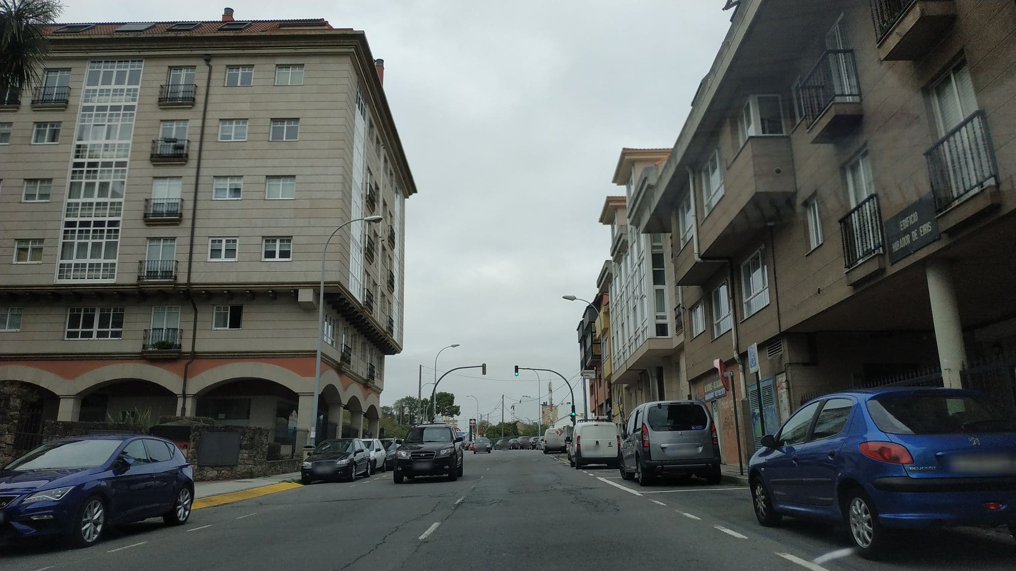 Street view near El Trastero de Palmero, A Coruña — © iago (CC BY-SA · Mapillary)