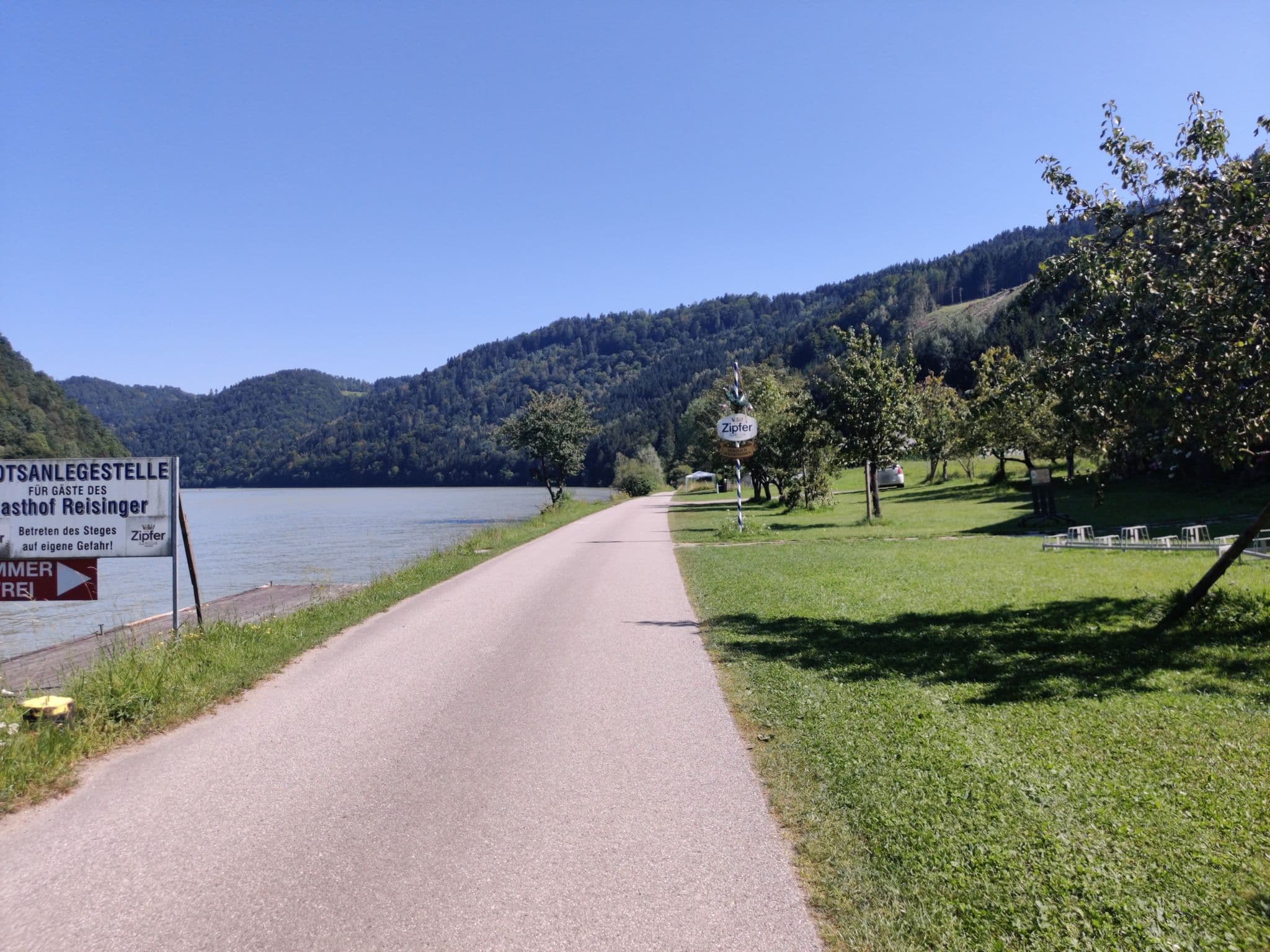 Street view near Gasthof Reisinger, Lembach im Mühlkreis — © aceini (CC BY-SA · Mapillary)