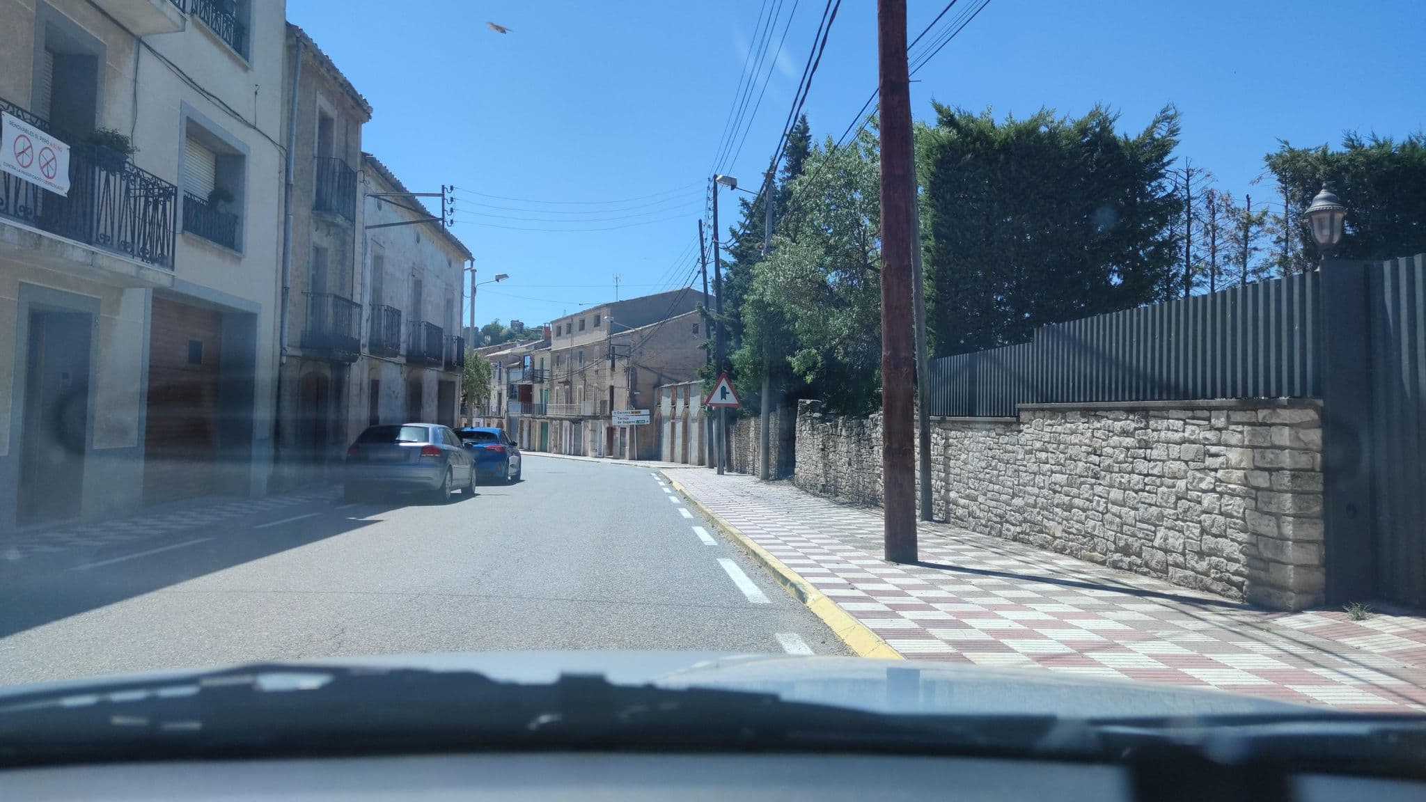 Street view near Villa Manresana, Guissona — © _I_ (CC BY-SA · Mapillary)