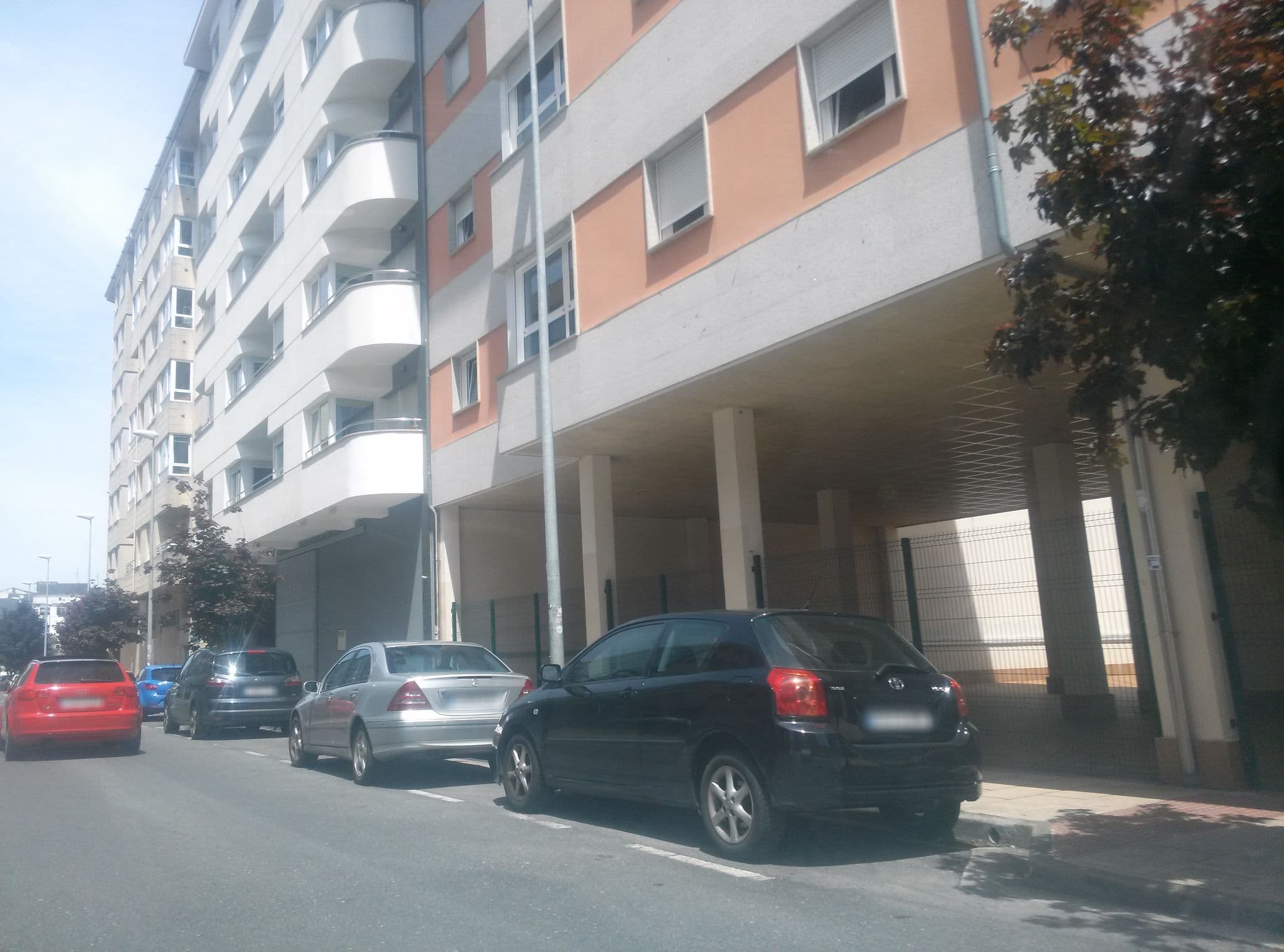 Street view near Hostal Fisterra, Lugo — © gaptpro (CC BY-SA · Mapillary)
