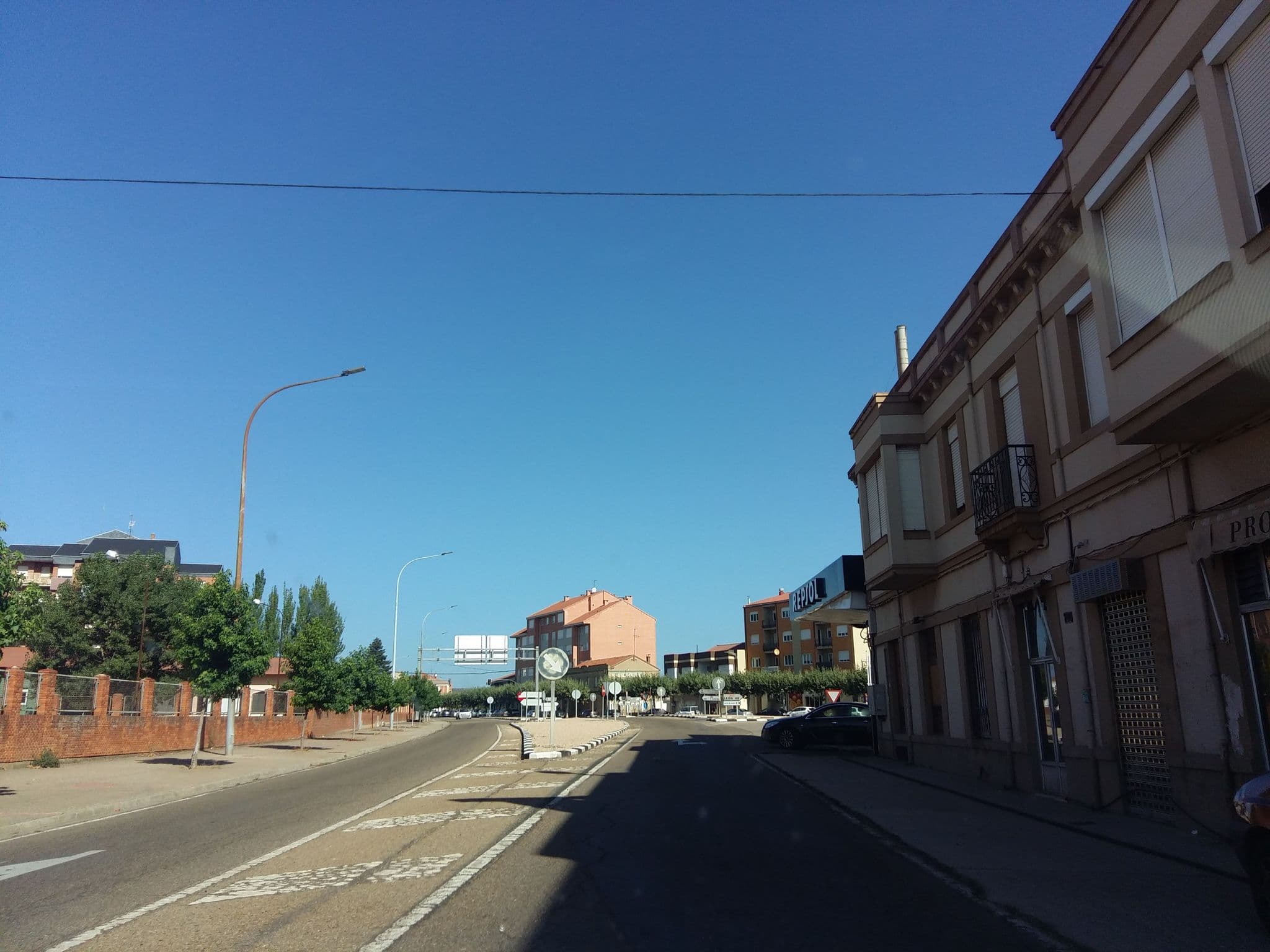 Street view near Hostal San Narciso, Astorga — © egofer (CC BY-SA · Mapillary)