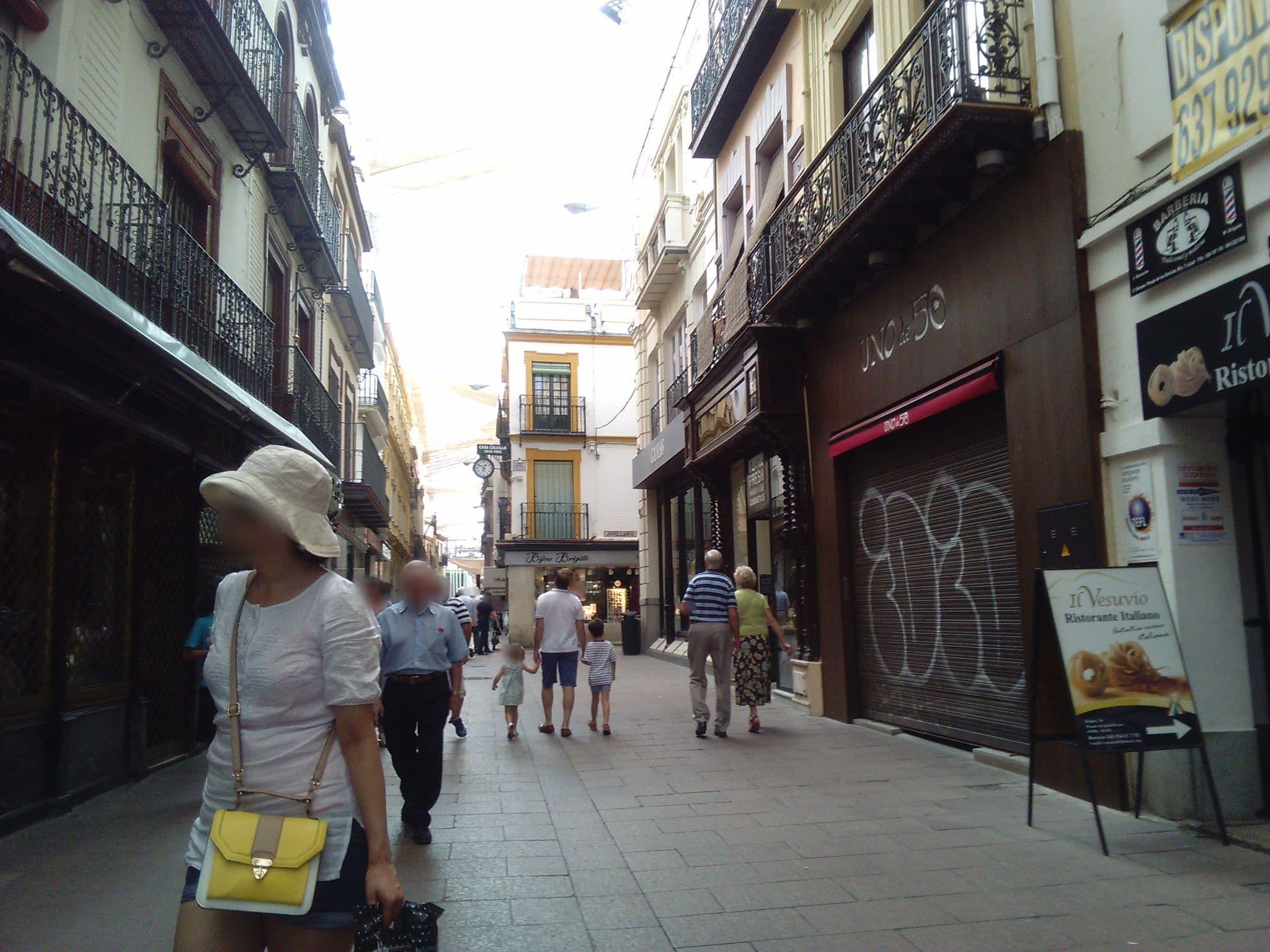 Street view near Room Select Tetuán, Sevilla