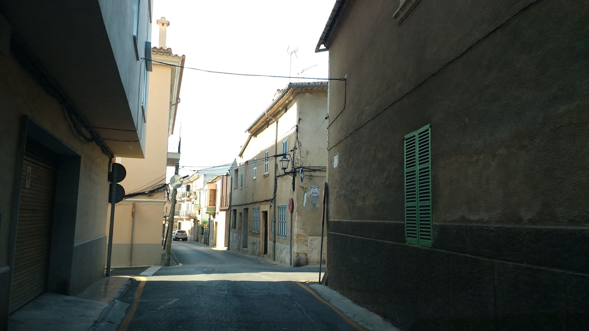 Street view near Alaró Natura, Alaró — © thetornado76 (CC BY-SA · Mapillary)