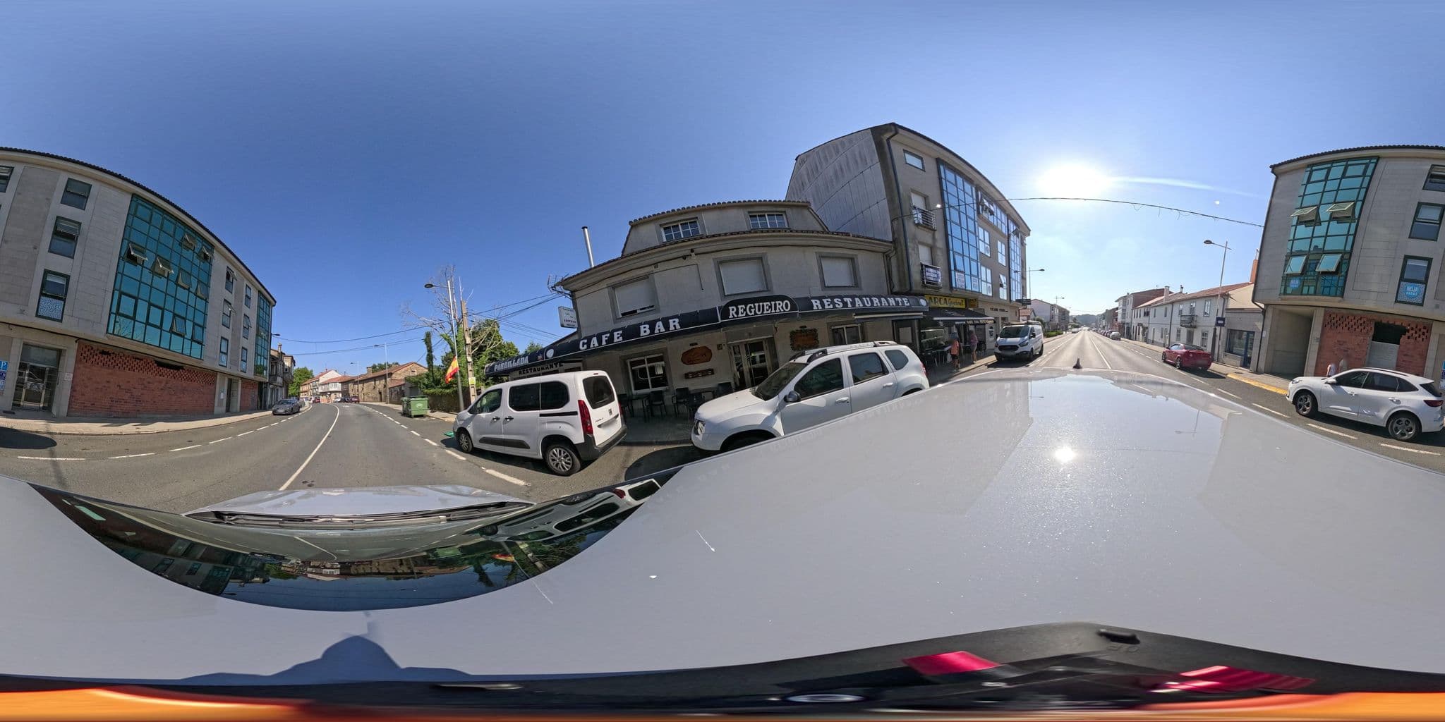 Street view near Noja Rooms, Touro — © yannakis (CC BY-SA · Mapillary)