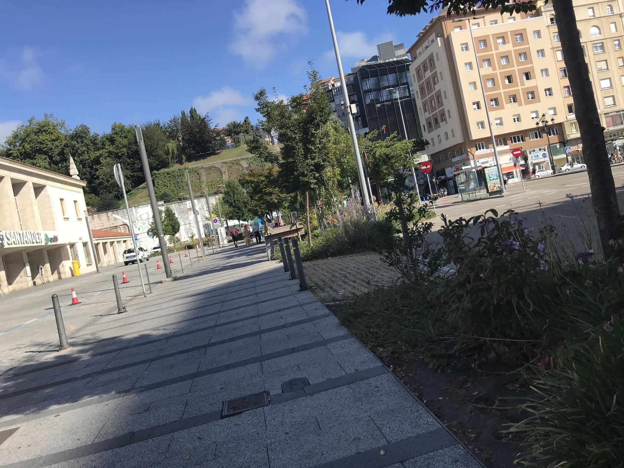 Street view near El Hostel & Co., Santander
