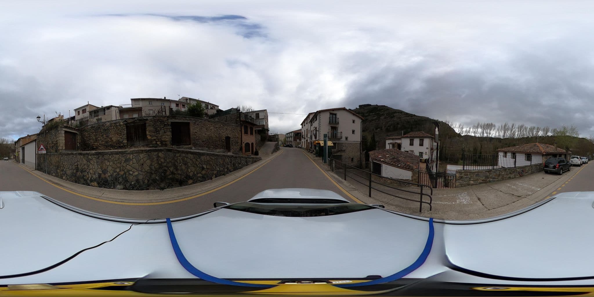 Street view near Casa Rural La Tahona, Arnedo — © AdgobaAlvac (CC BY-SA · Mapillary)