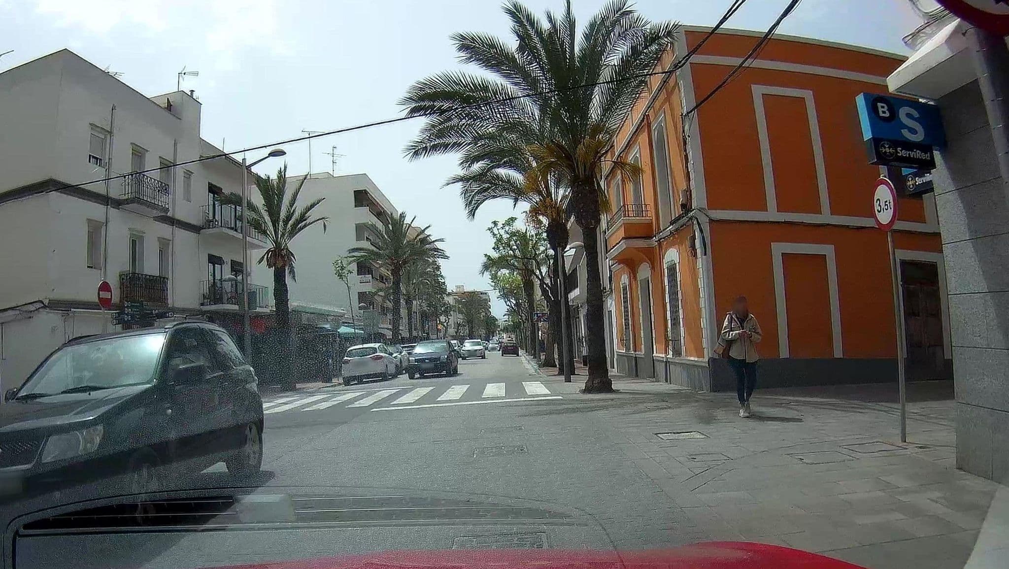 Street view near Ebusus, Santa Eulària des Riu — © micmin1972 (CC BY-SA · Mapillary)
