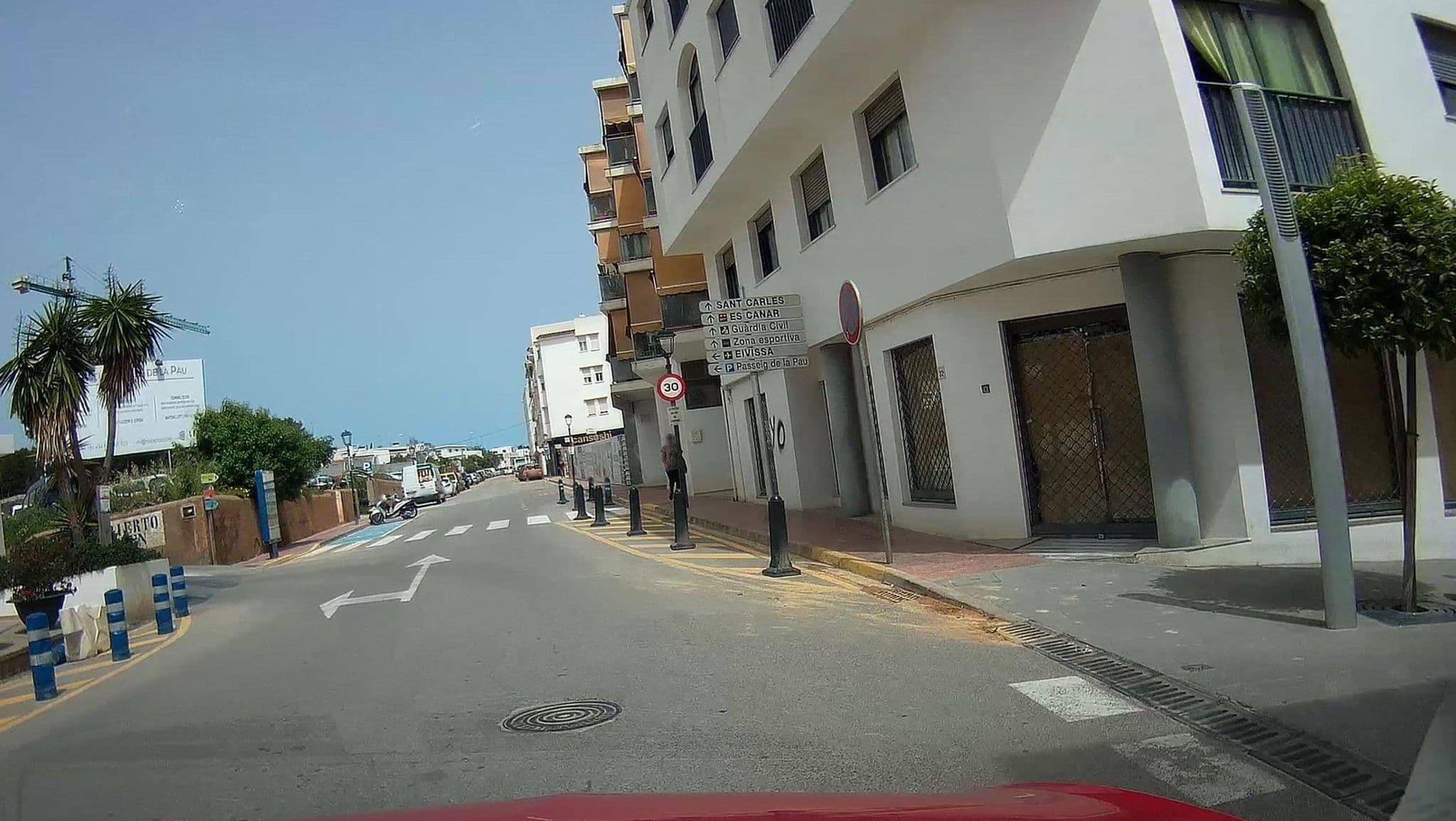 Street view near Rey, Santa Eulària des Riu — © micmin1972 (CC BY-SA · Mapillary)