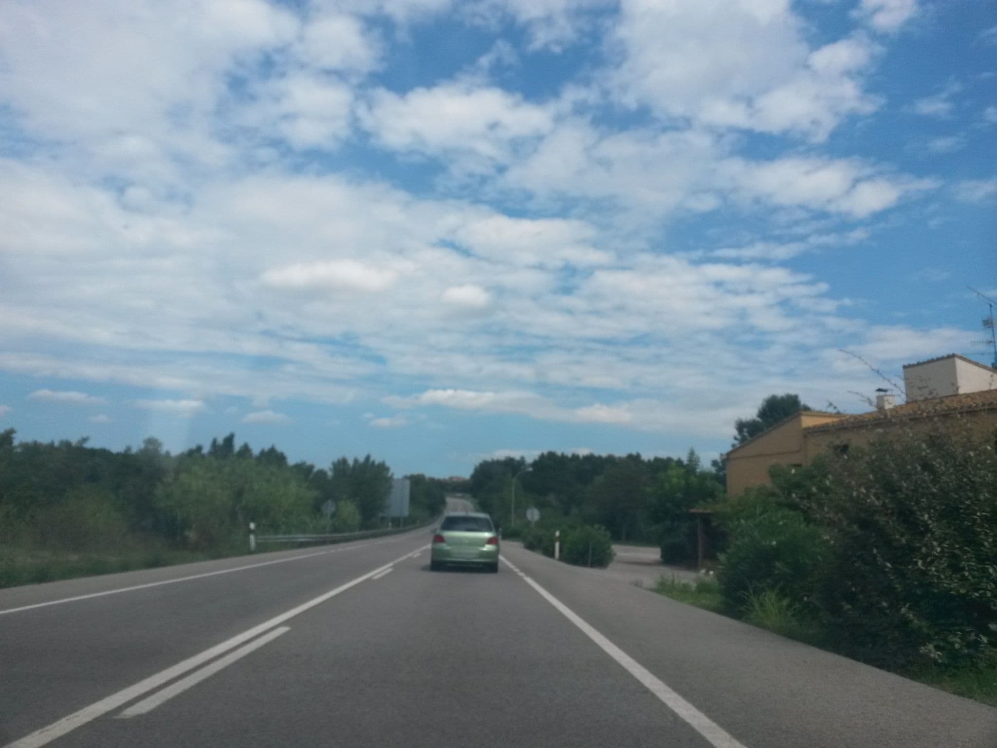 Street view near Hostal Rural Can Maret, Bordils — © xevi (CC BY-SA · Mapillary)