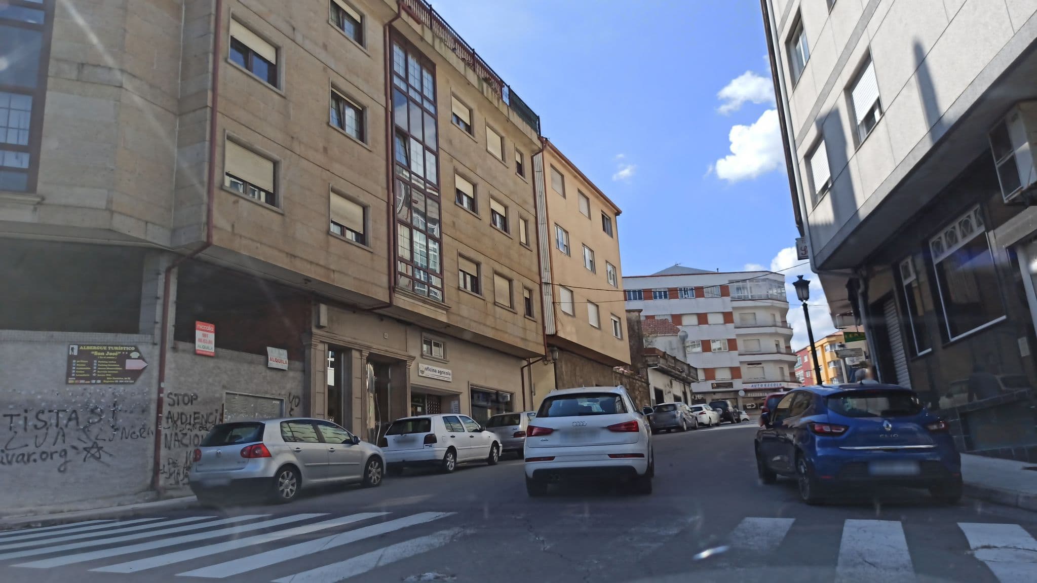 Street view near Mouritz Rooms, Negreira — © iago (CC BY-SA · Mapillary)