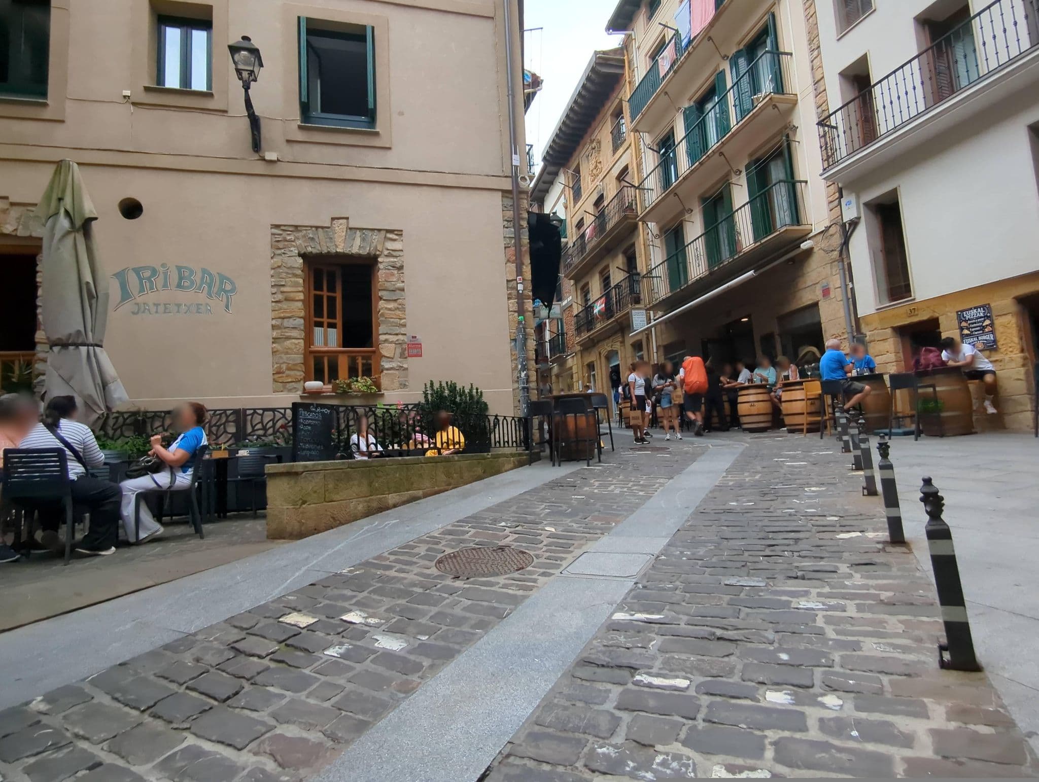 Street view near Iribar, Getaria — © miguel_andrade (CC BY-SA · Mapillary)