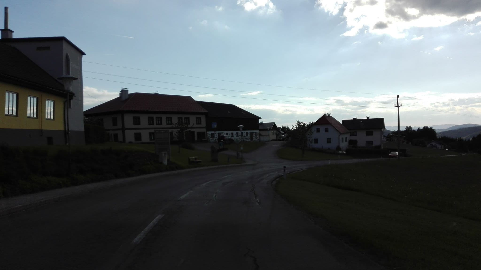 Street view near Gästehaus Weitblick, Gutau — © suriv (CC BY-SA · Mapillary)