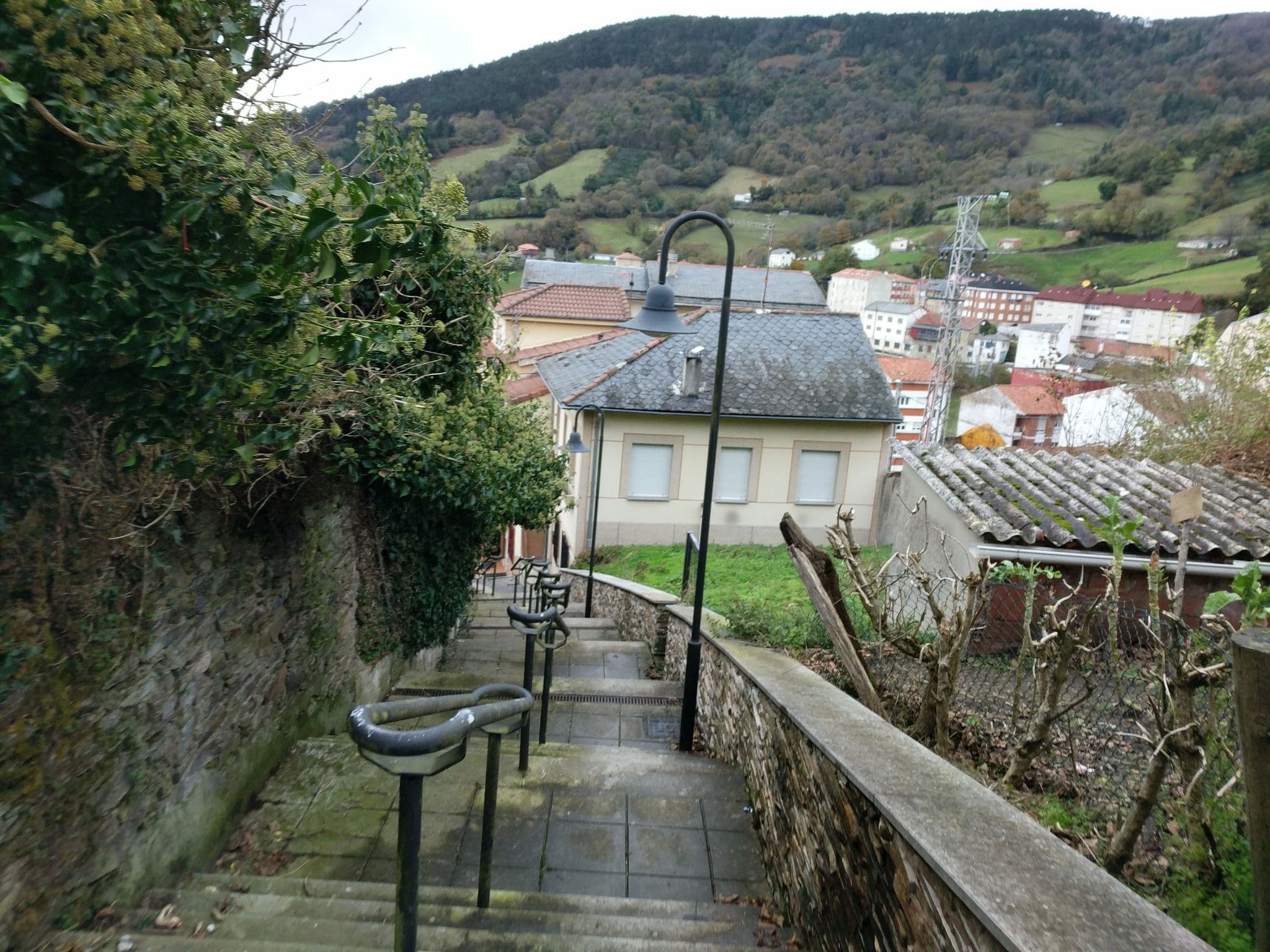 Street view near Pension Bar Tineo, Tineo — © brunosan (CC BY-SA · Mapillary)