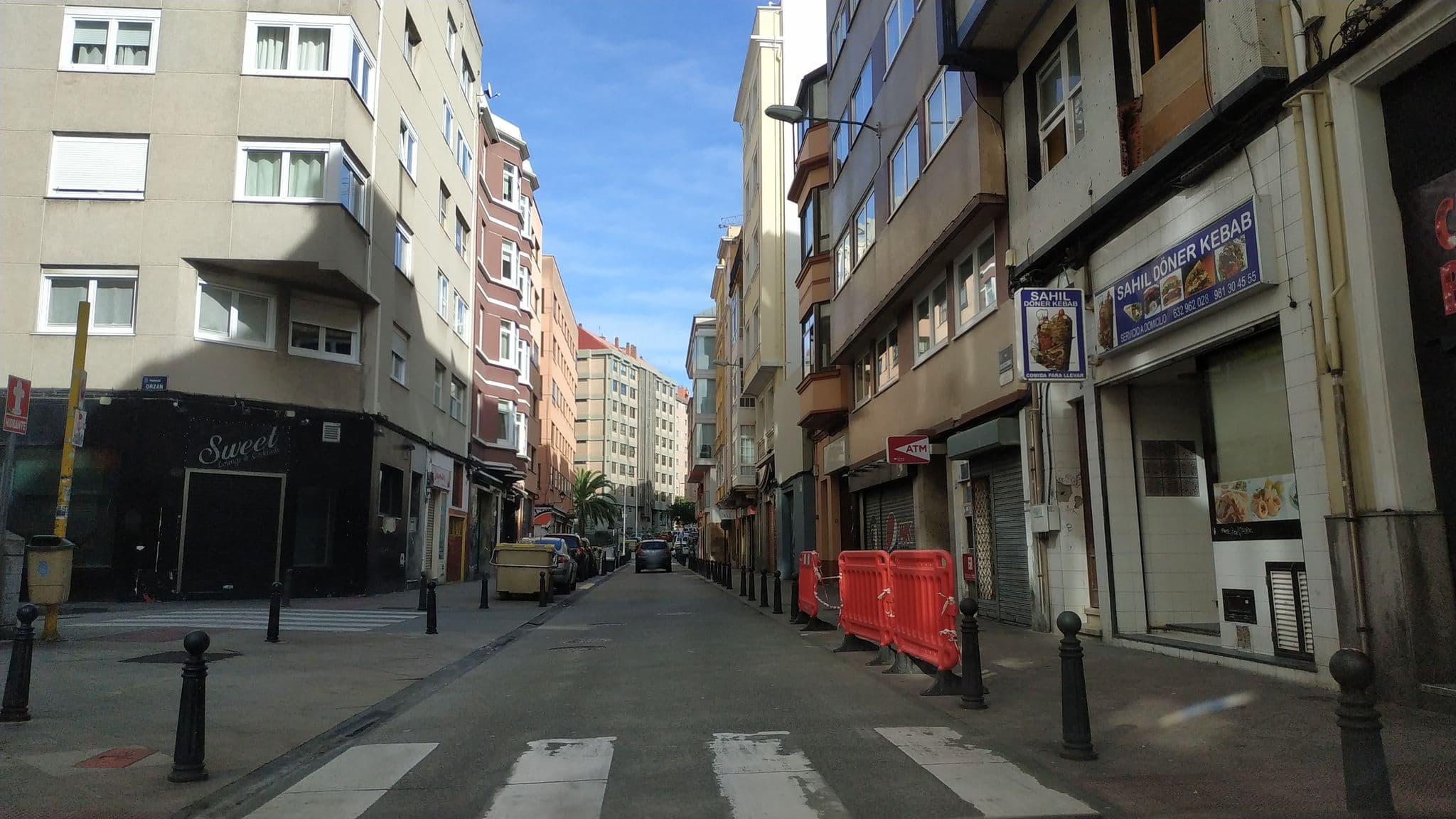 Street view near Oxford Suites Ciudad de A Coruña, A Coruña — © iago (CC BY-SA · Mapillary)