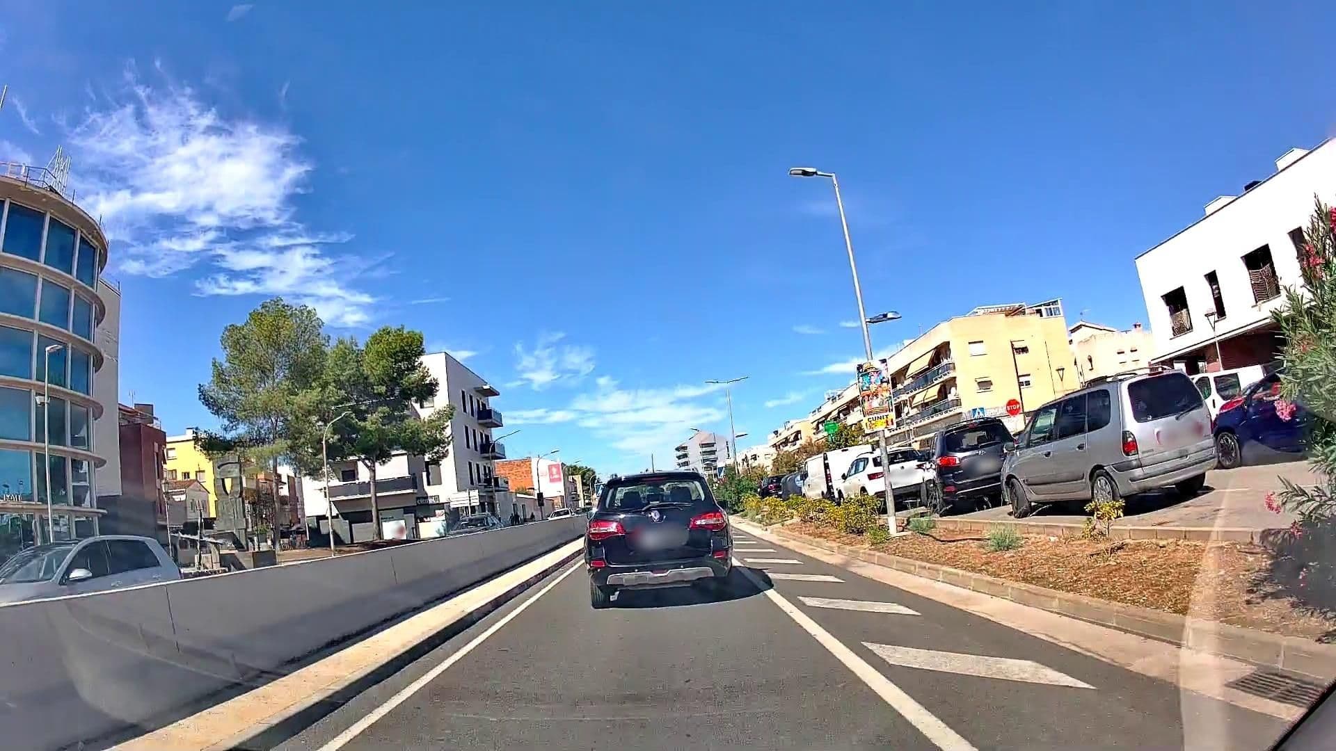 Street view near Cunit Suites Spa Hotel, Cunit — © m_esp_32 (CC BY-SA · Mapillary)
