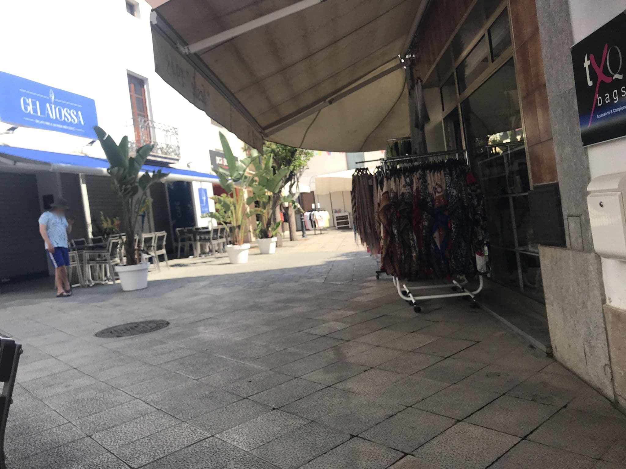 Street view near Hotel Diana, Tossa de Mar — © miguel_andrade (CC BY-SA · Mapillary)