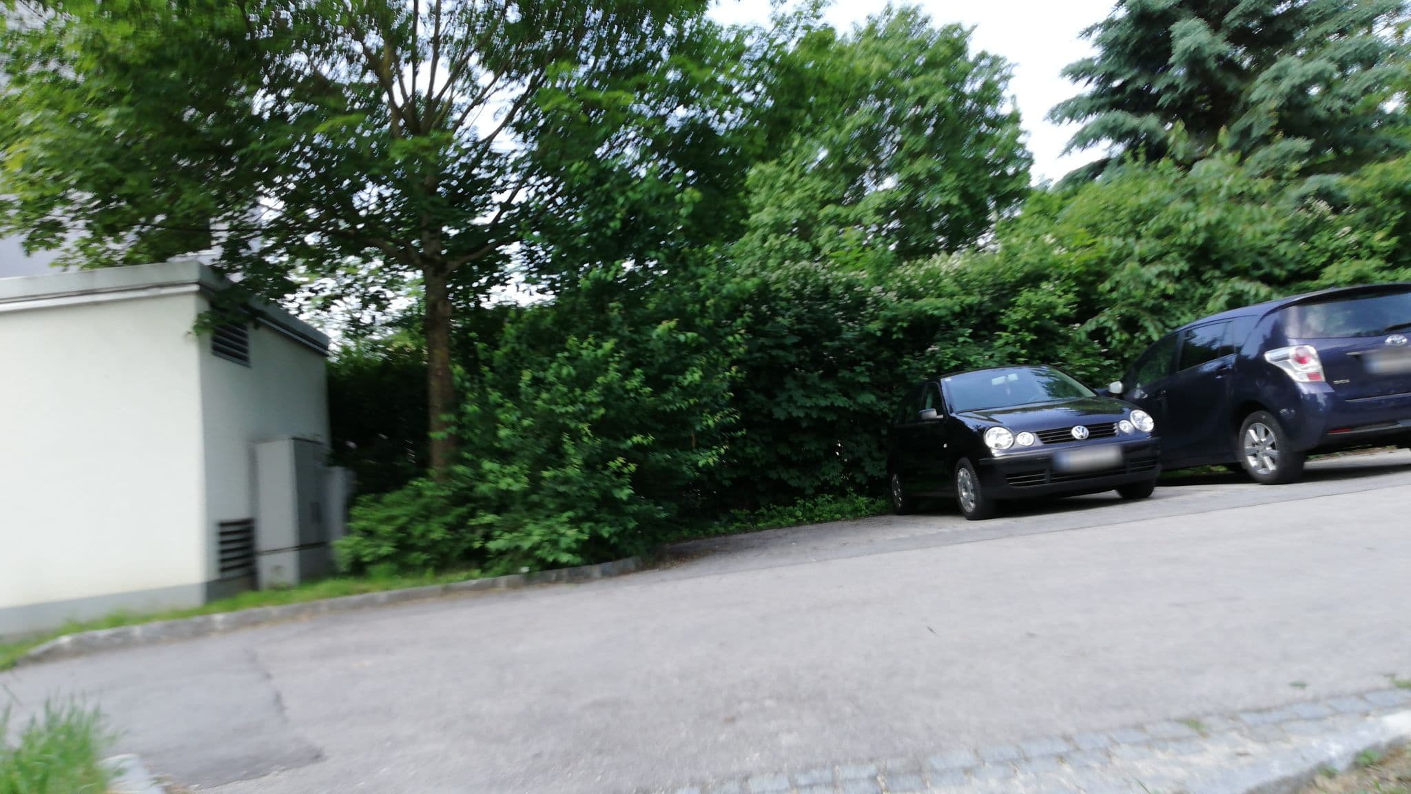 Street view near Frühstückshotel Waldbauer, Bad Schallerbach — © gzin (CC BY-SA · Mapillary)
