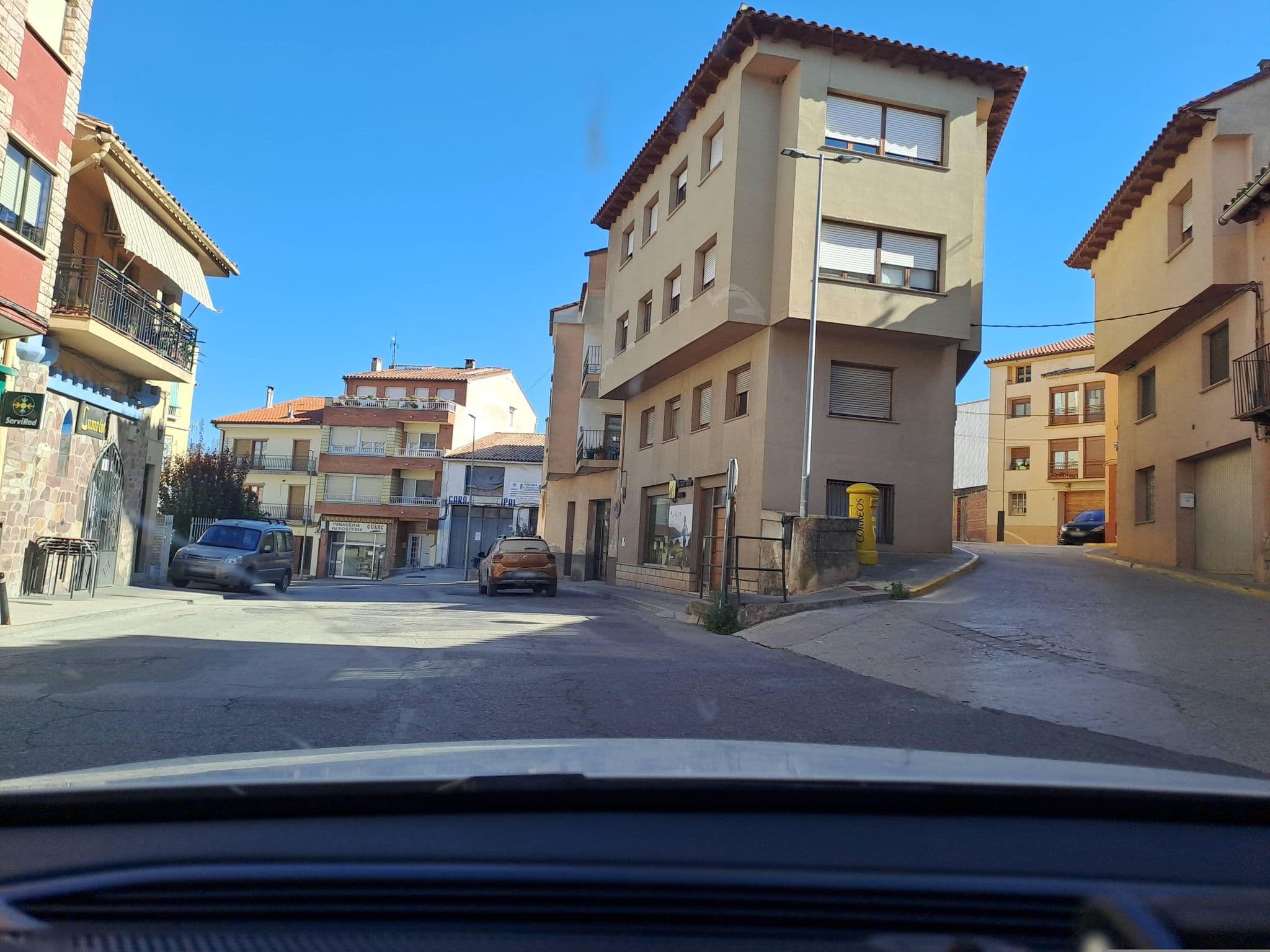 Street view near Casa Don Pelayo, Valderrobres — © normanm (CC BY-SA · Mapillary)