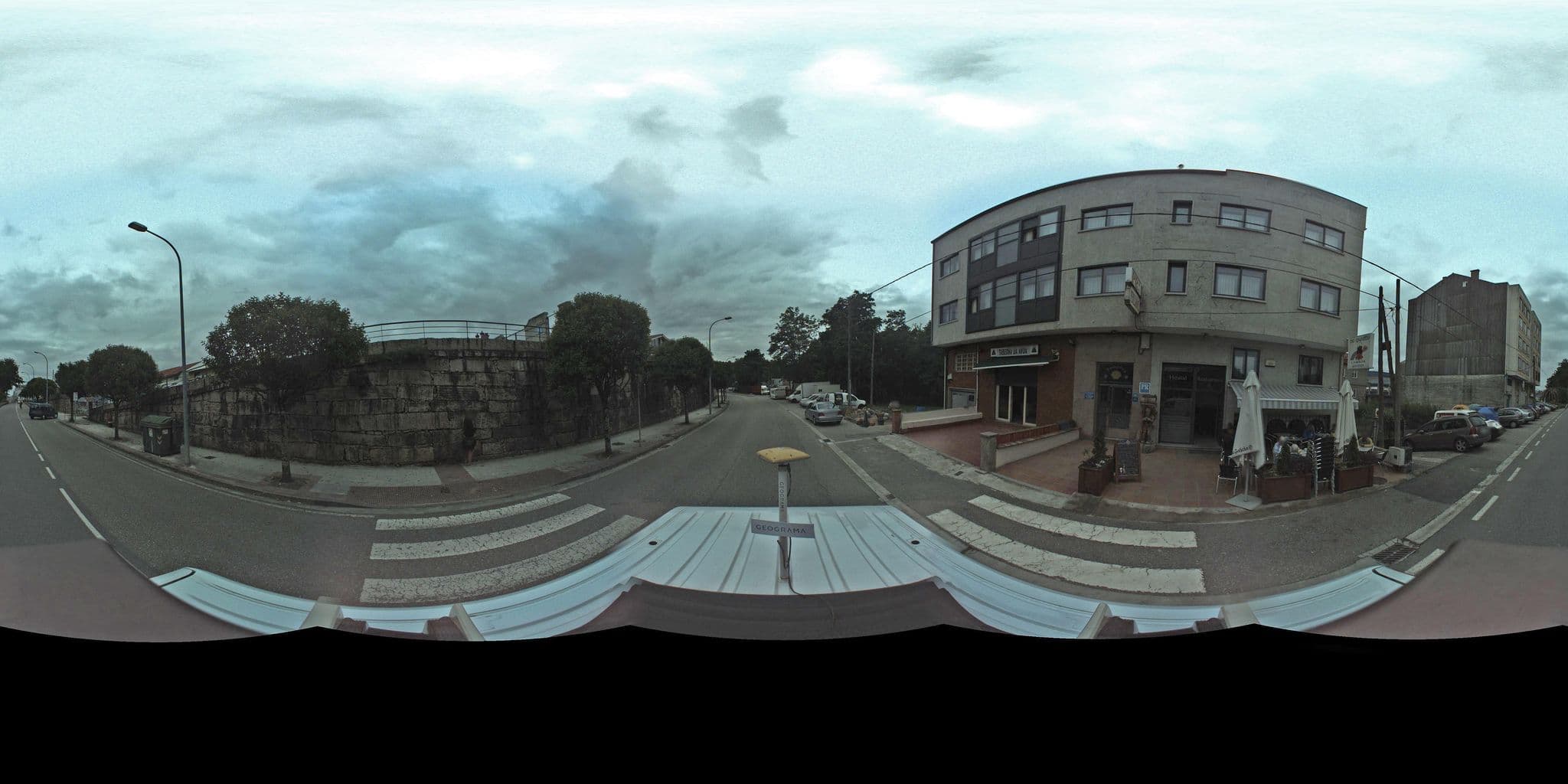 Street view near Peregrino, Pontevedra — © sgonzalezd (CC BY-SA · Mapillary)